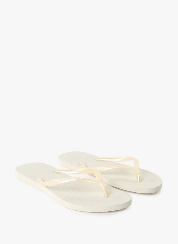 Tongs Slim | Blanc by HAVAIANAS Tongs Slim Blanc