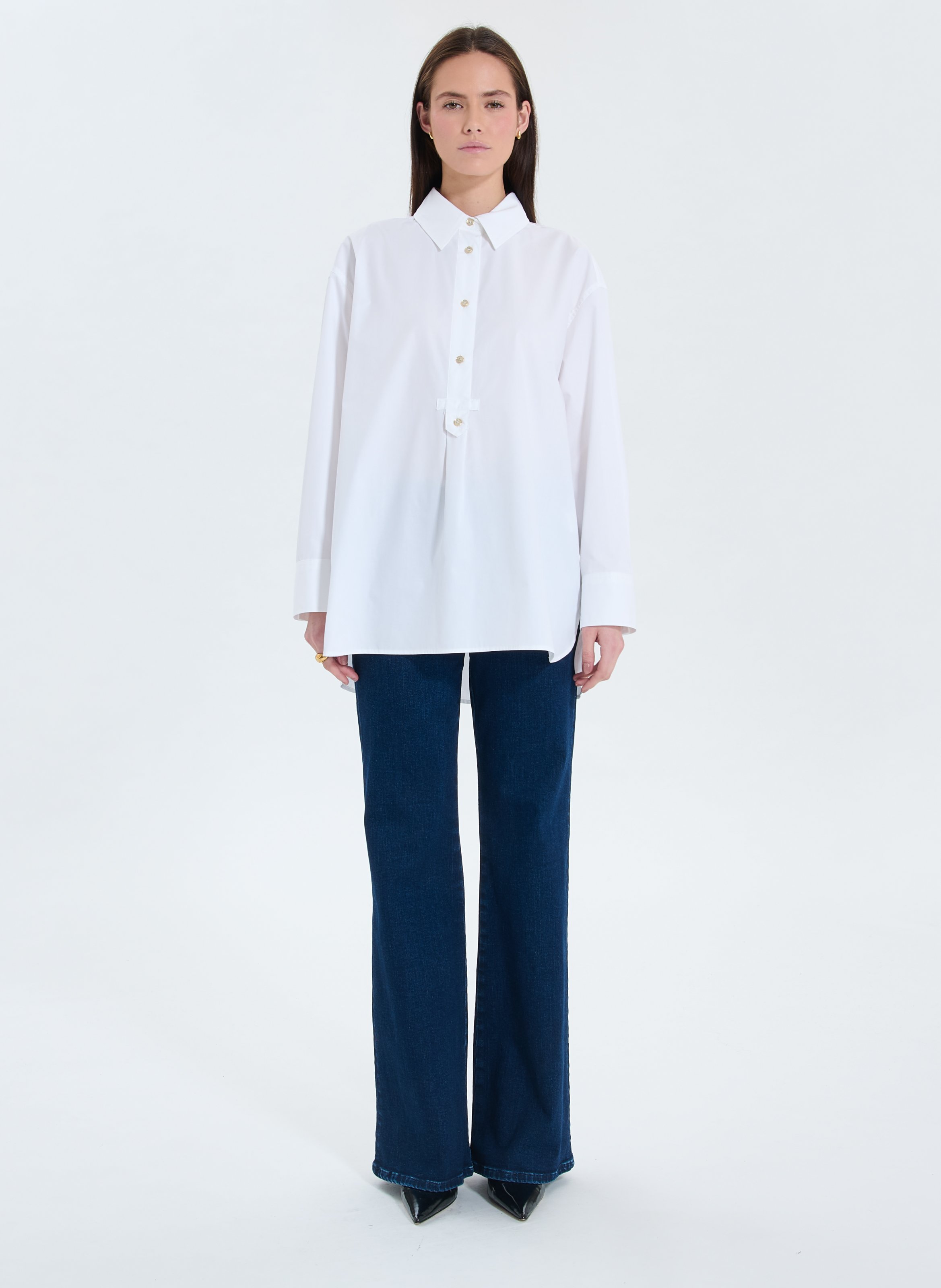 Chemise  casablanca ZAPA Blanc