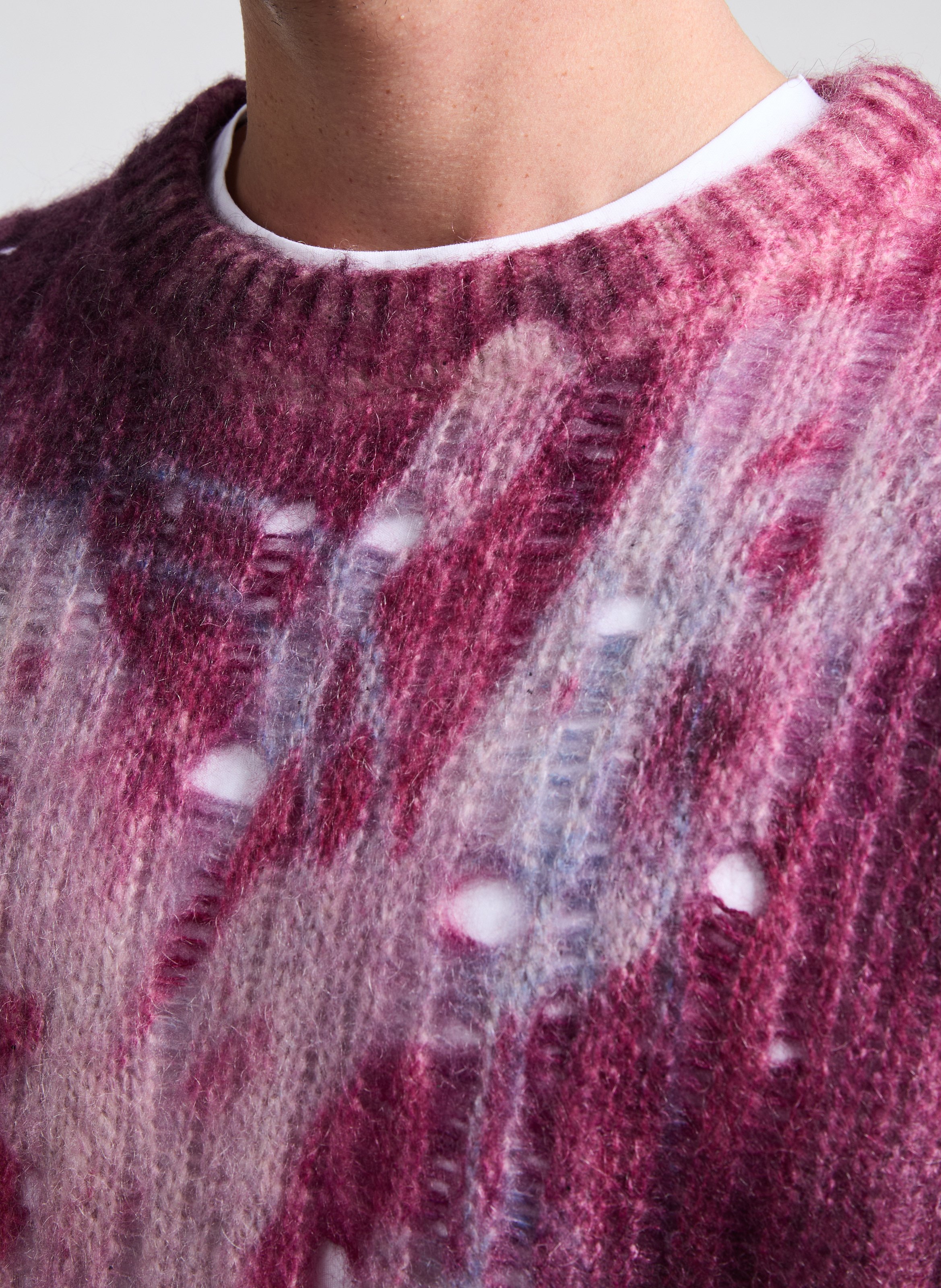 Pull ajouré  ACNE STUDIOS Violet