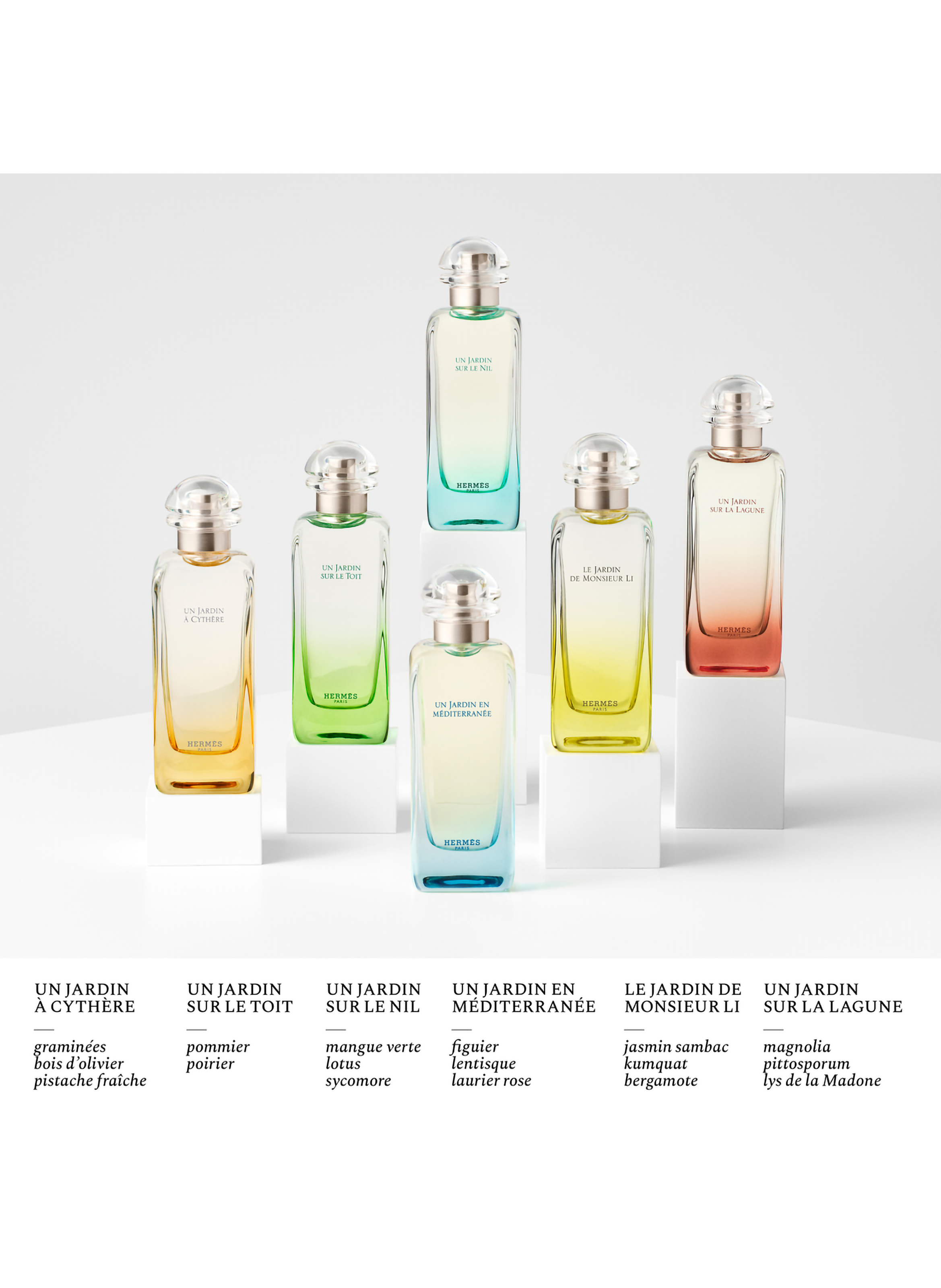 A Garden in Cythera - Scented Soap HERMÈS No color