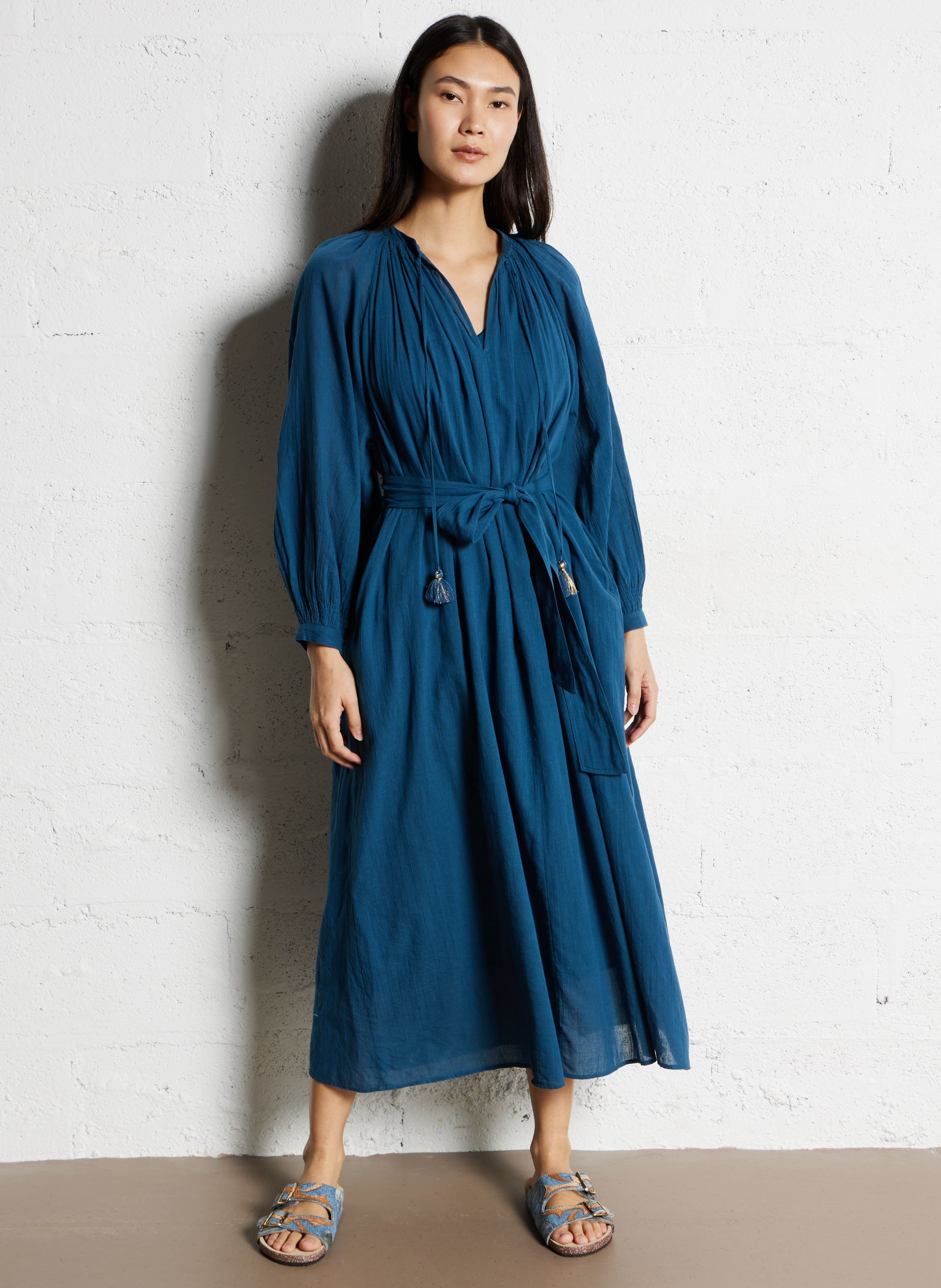 Babies en cuir vernis n°128 RIVECOUR Noir