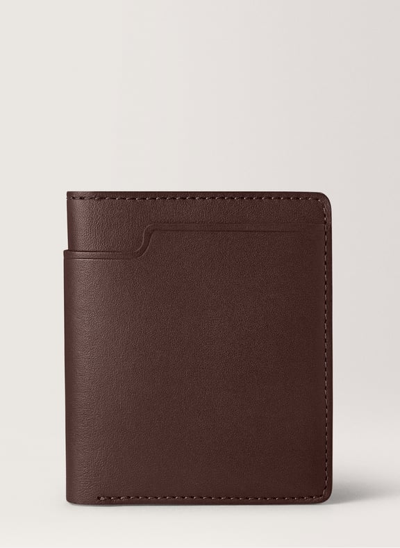 Portefeuille 'walden' en cuir vachetta Marron by CARL FRIEDRIK CARL FRIEDRIK Portefeuille 'walden' en cuir vachetta Marron