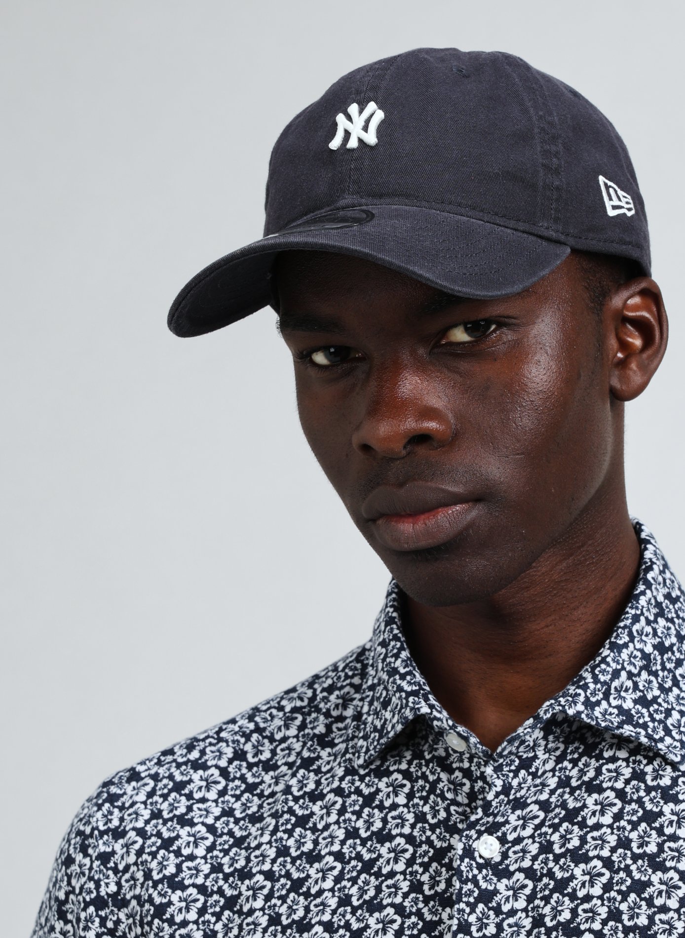 Casquette en coton NEW ERA Bleu