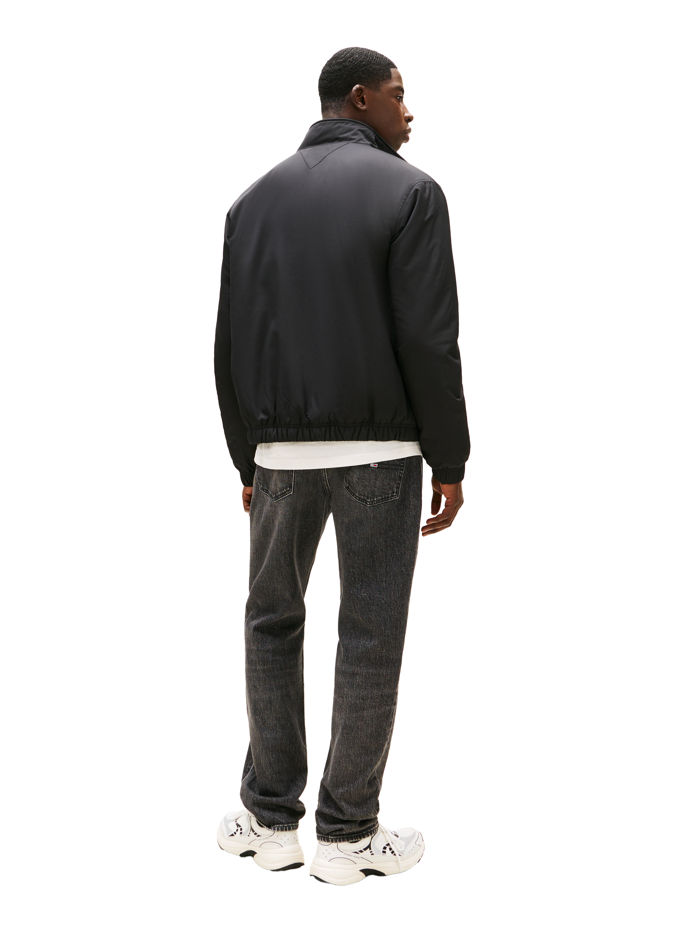 Blouson impérméable TOMMY HILFIGER Noir