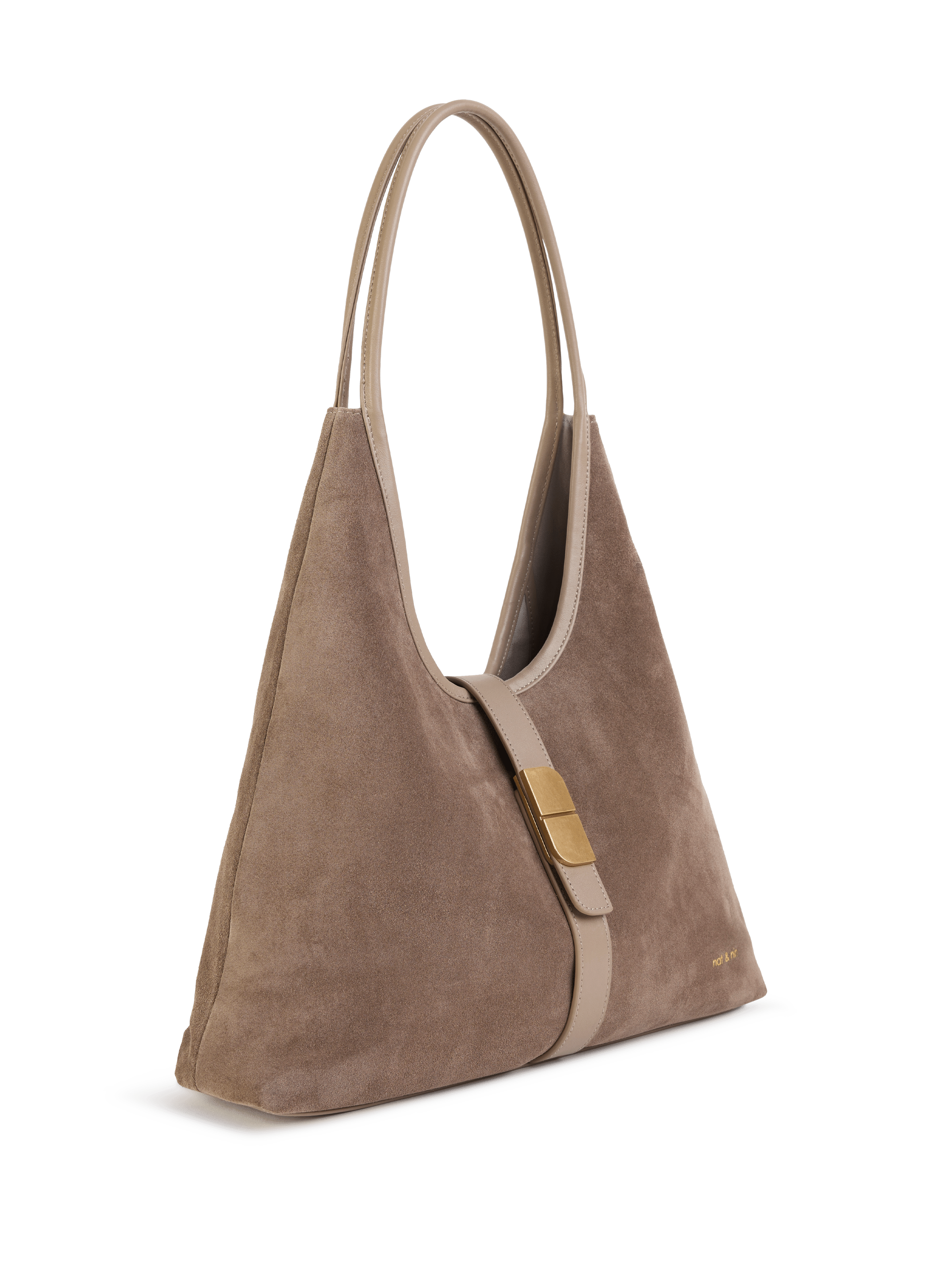 Sac à main Roméo NAT &amp; NIN Beige