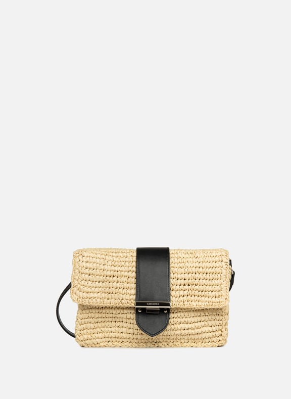 Crossbody bag - Ily Osier Black by LANCASTER LANCASTER Crossbody bag - Ily Osier Black