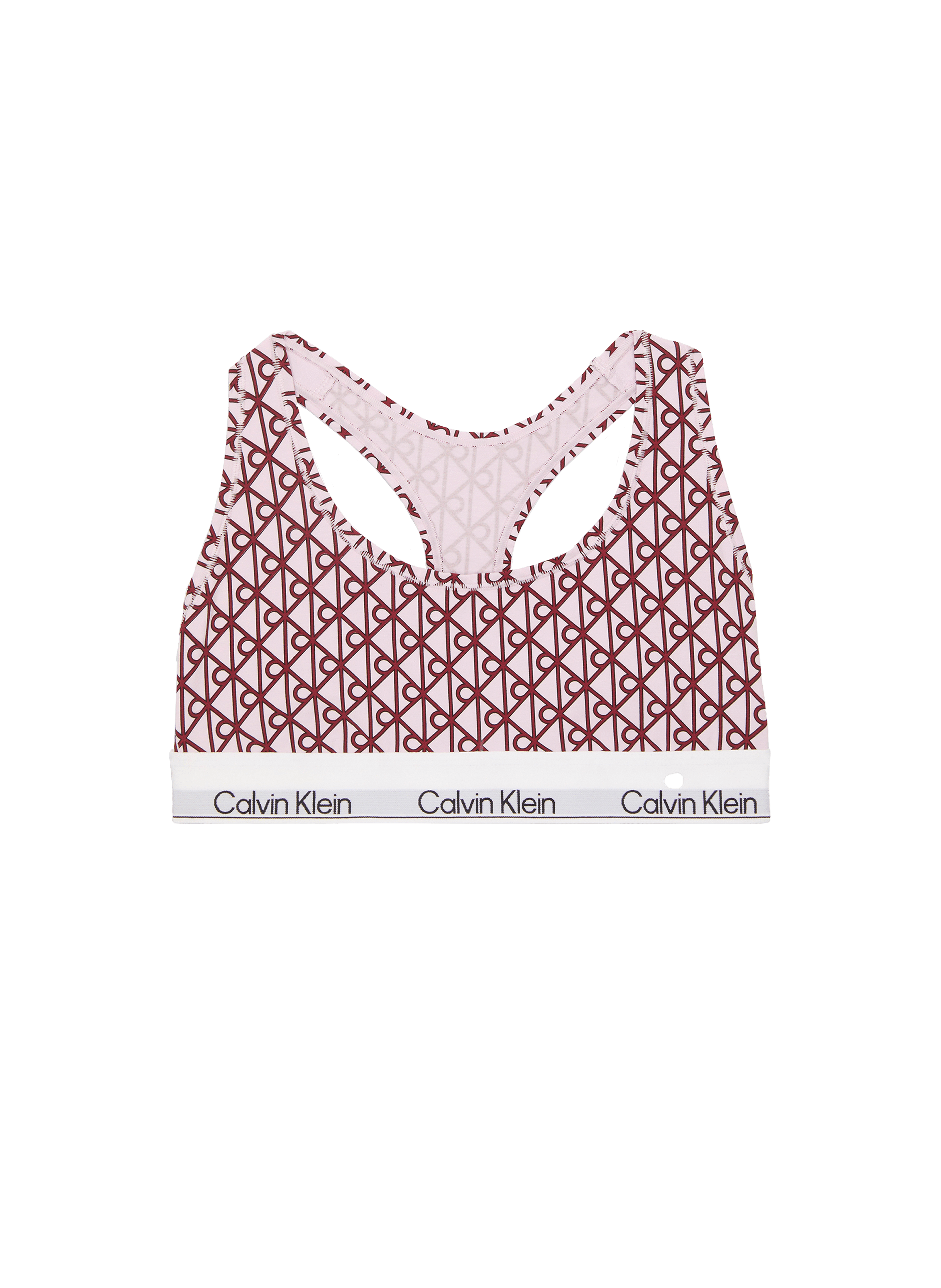 Brassière en coton CALVIN KLEIN Rouge