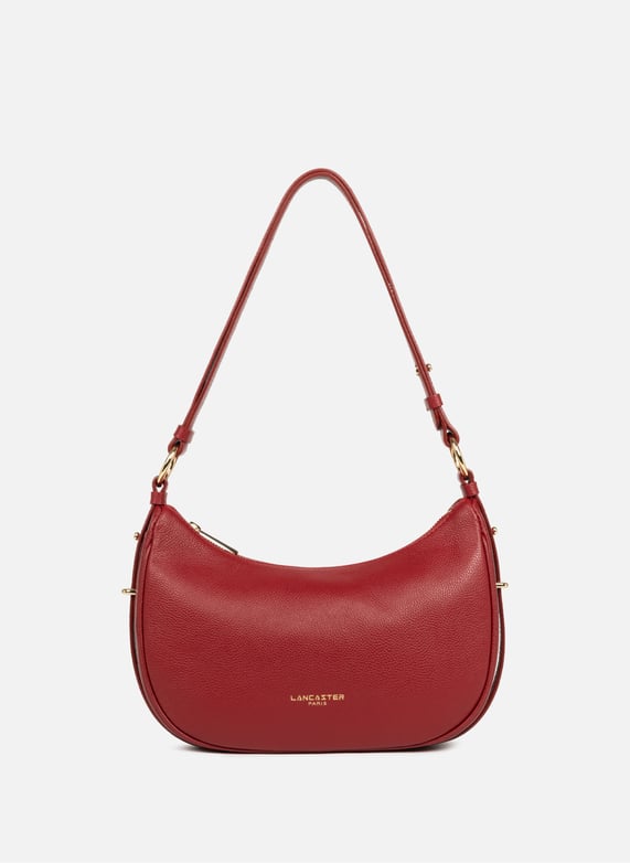 M shoulder bag - Milano Aria | Red by LANCASTER M shoulder bag - Milano Aria Red