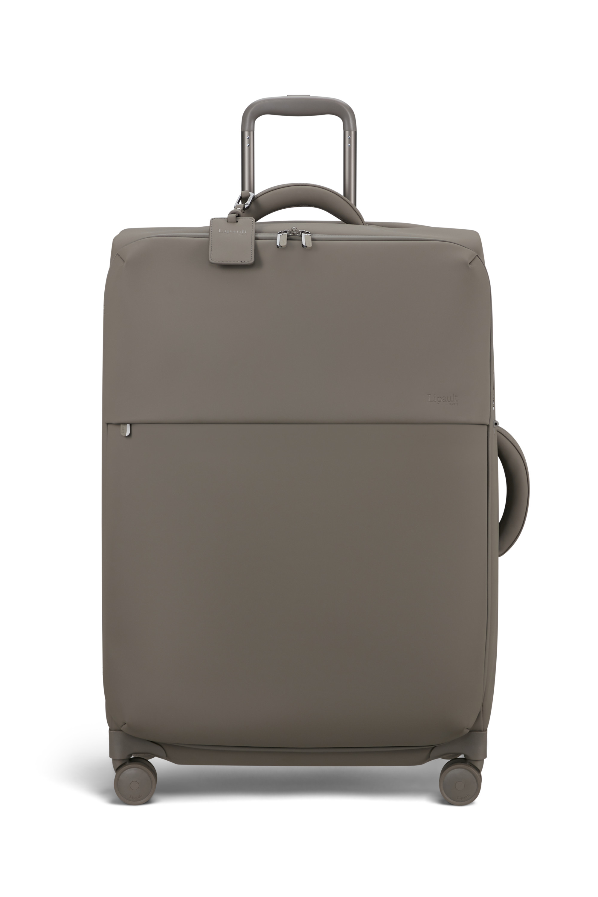 Lost in berlin valise 4 roues taille l LIPAULT PARIS Gris