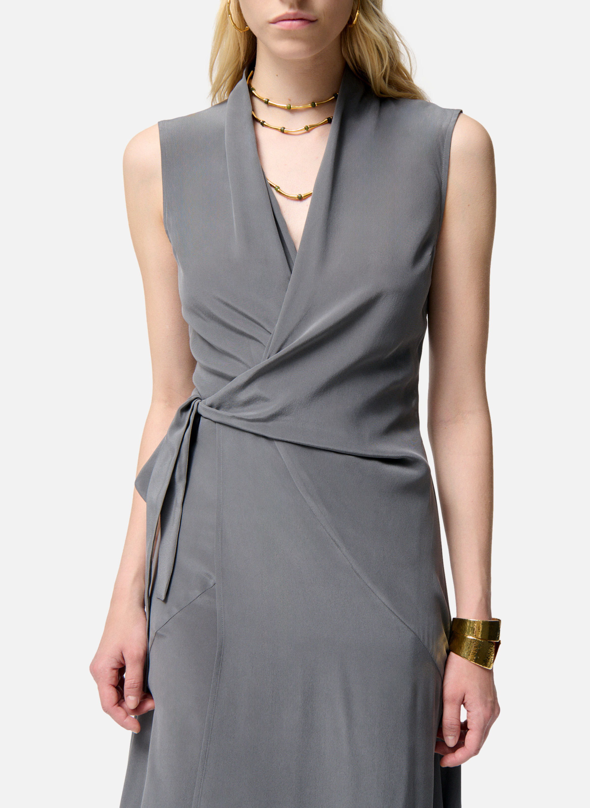 Robe faye VANESSA BRUNO Gris