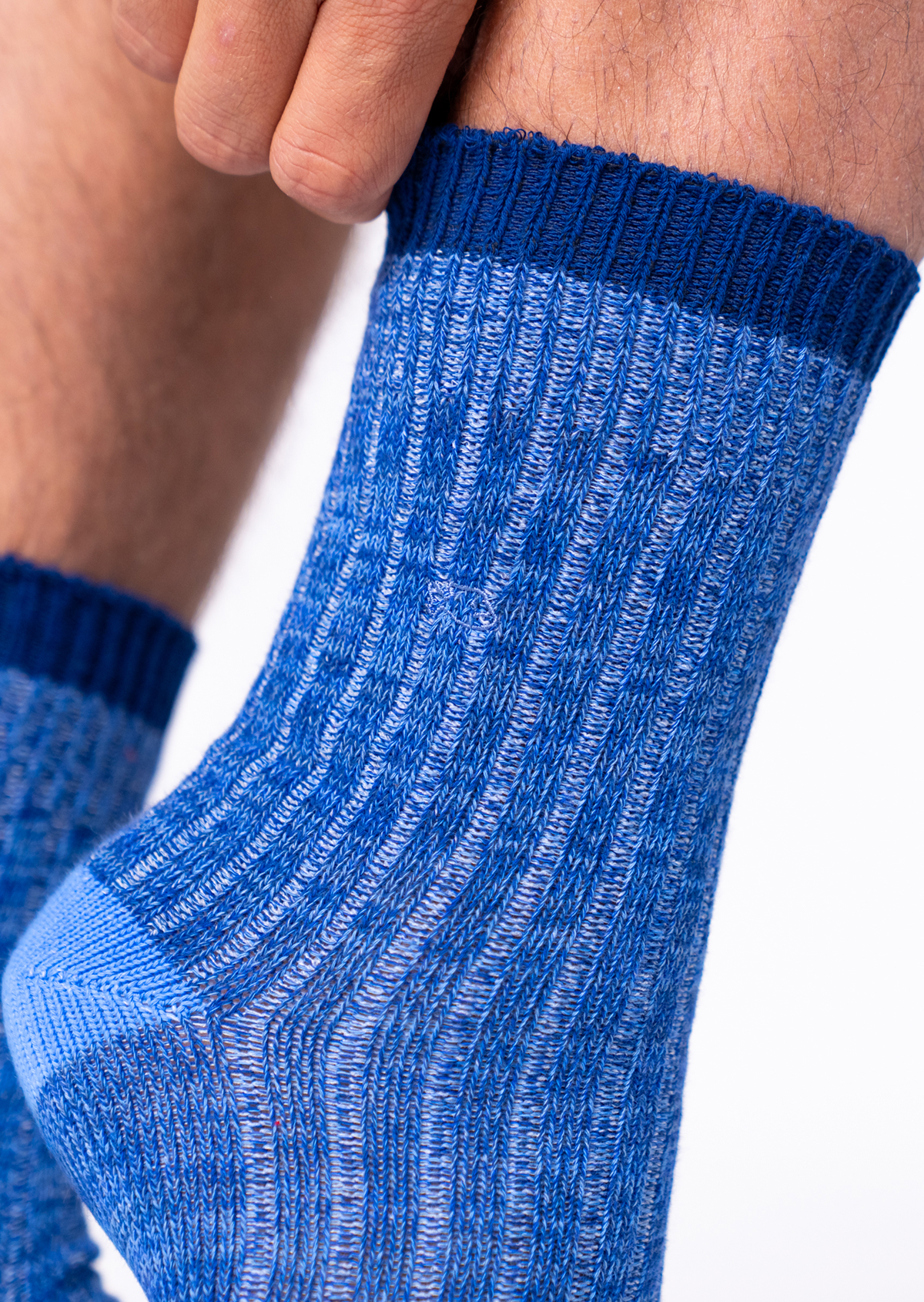 Chaussettes en coton épais club BILLYBELT Bleu