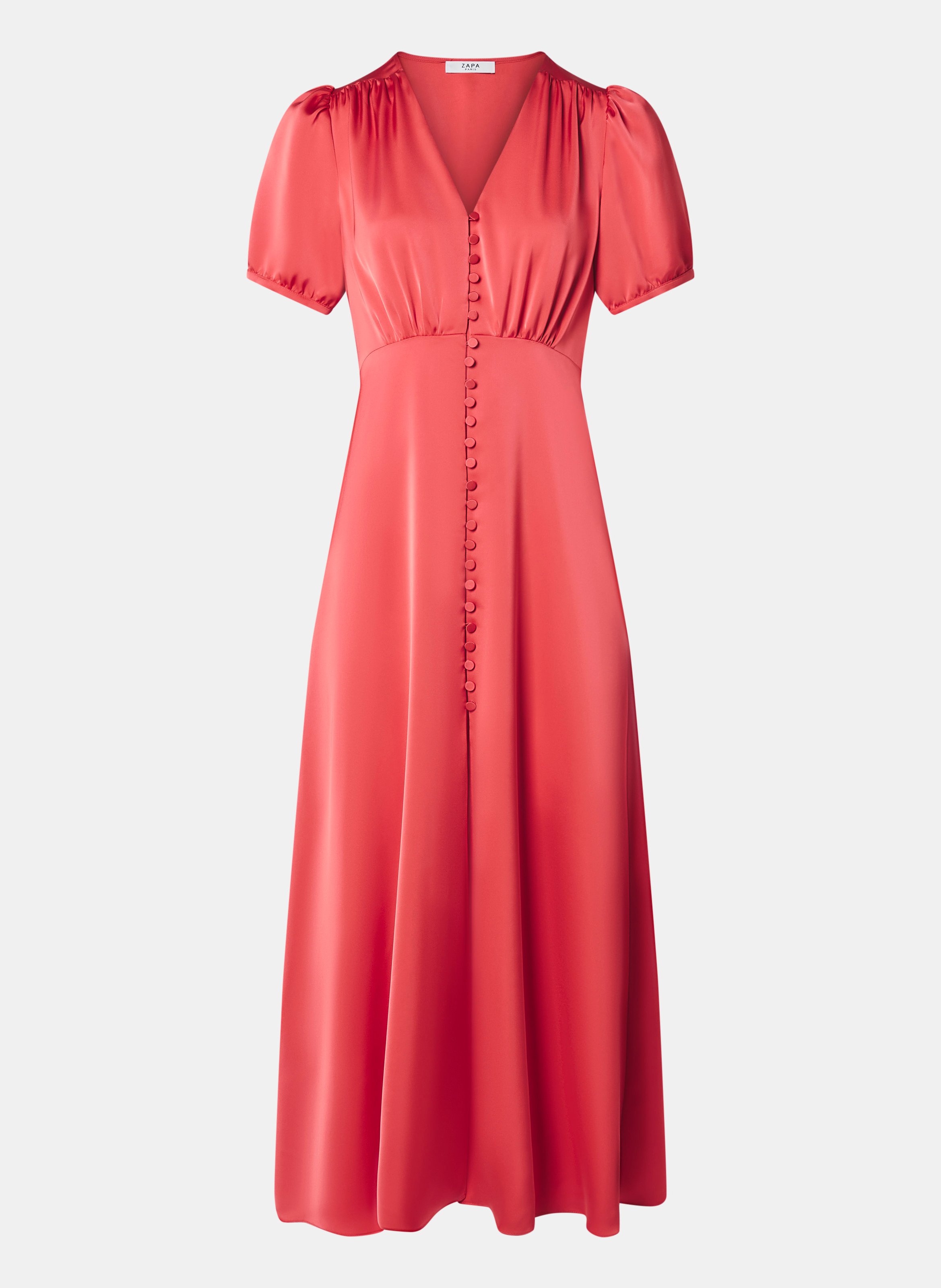 Robe  romarin ZAPA Orange