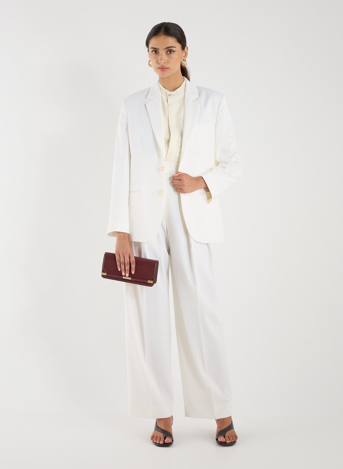 Belted cotton Trench coat  VICTORIA BECKHAM Beige