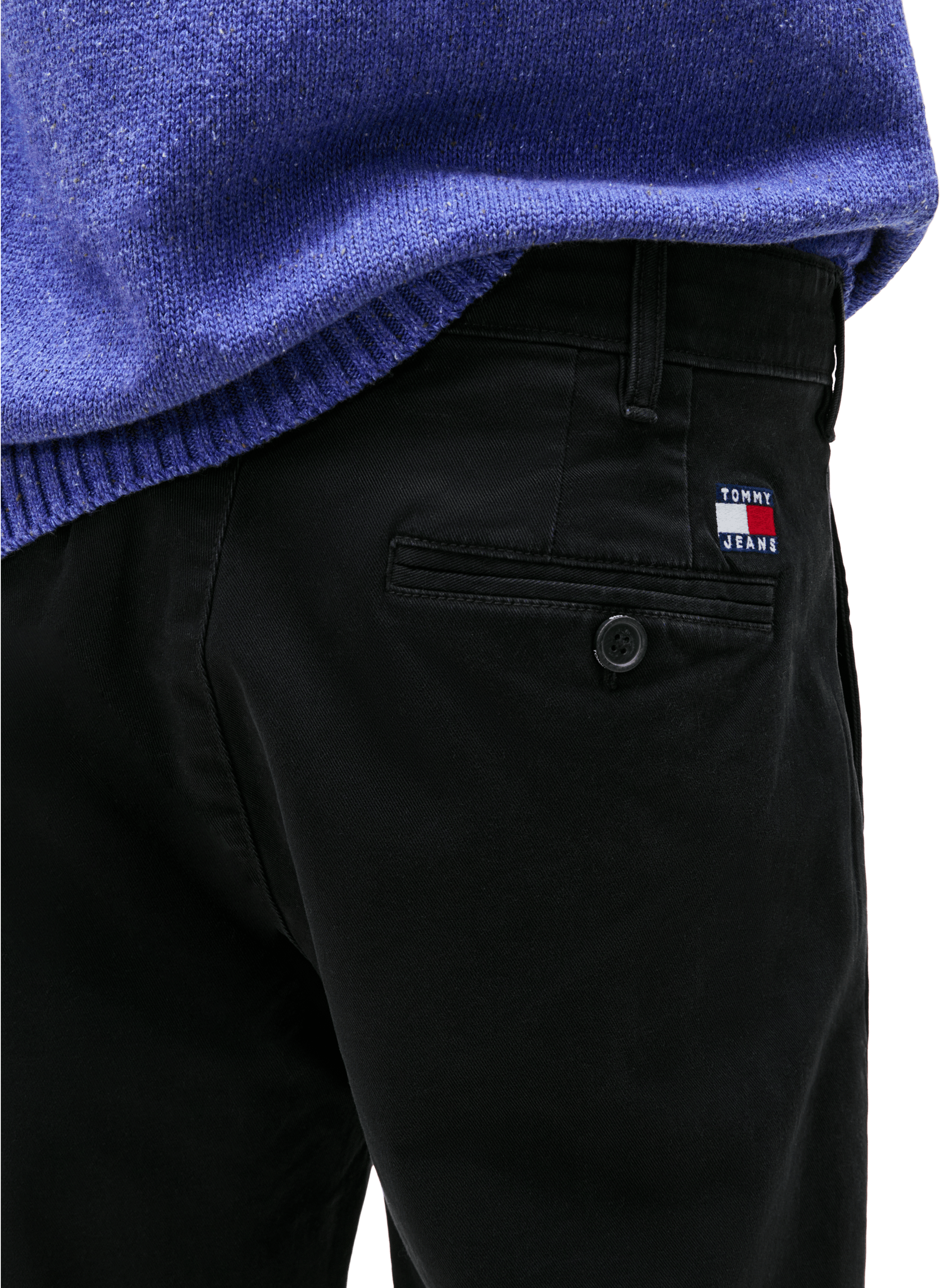 Otis chino pants TOMMY HILFIGER Black