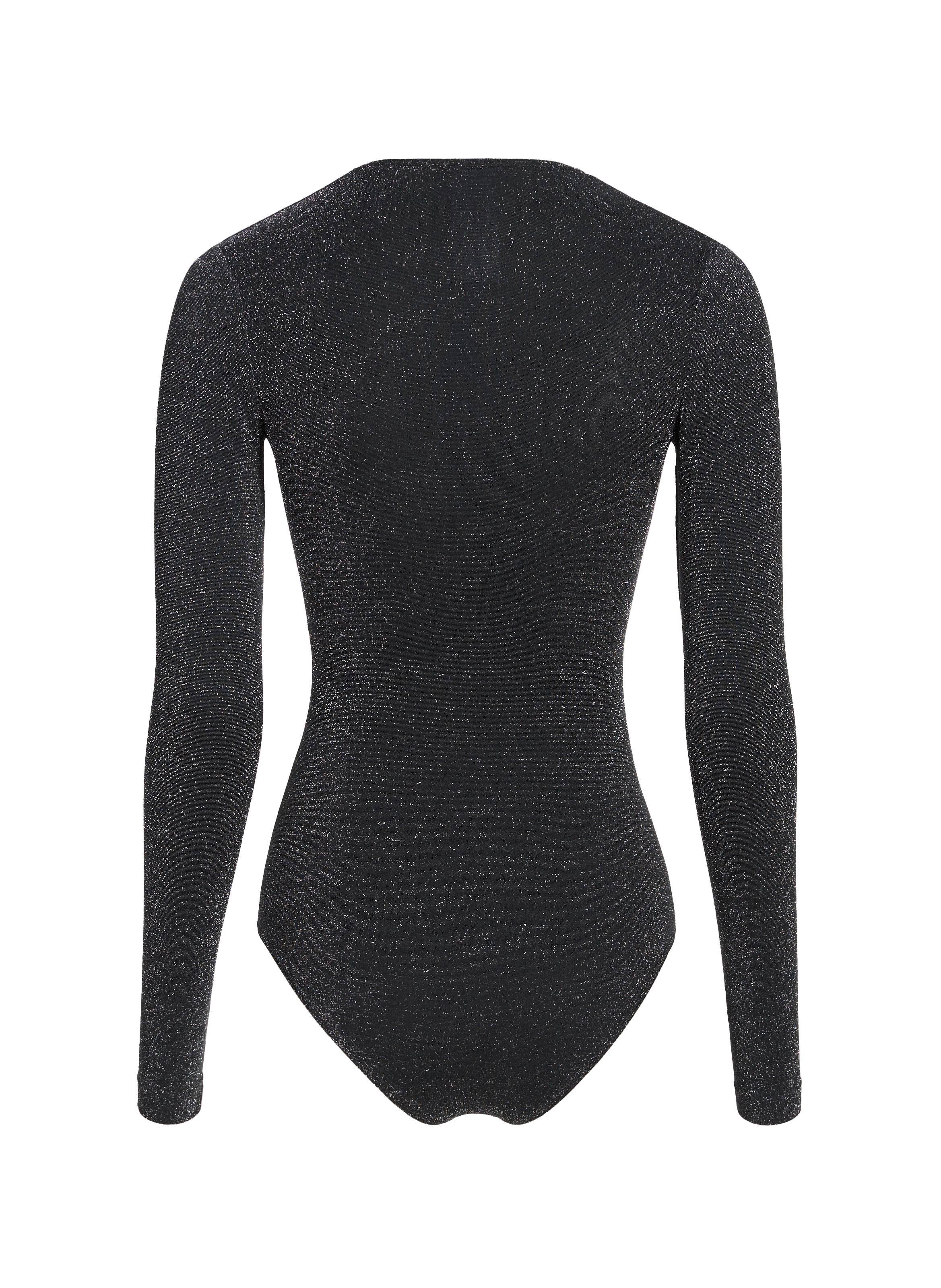 Sequinned body WOLFORD Black