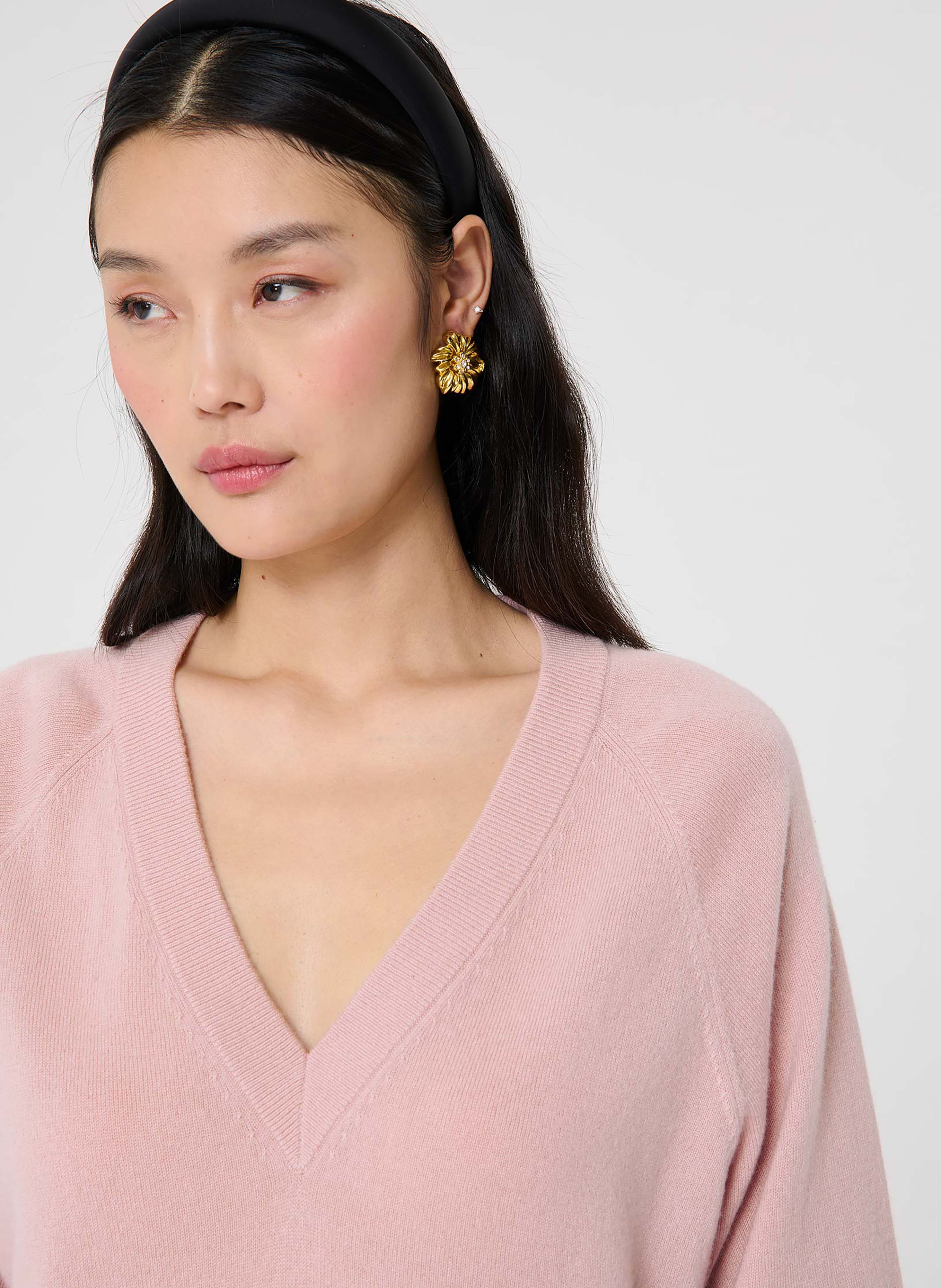 Pull paz TARA JARMON Rose