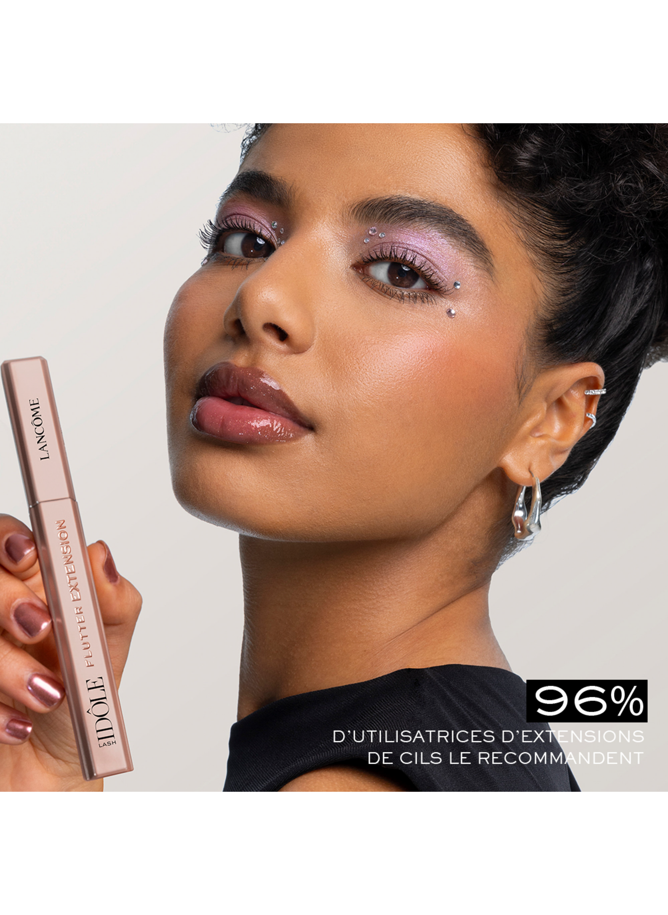 Lash Idôle Mascara Extreme Length LANCÔME 01 noir