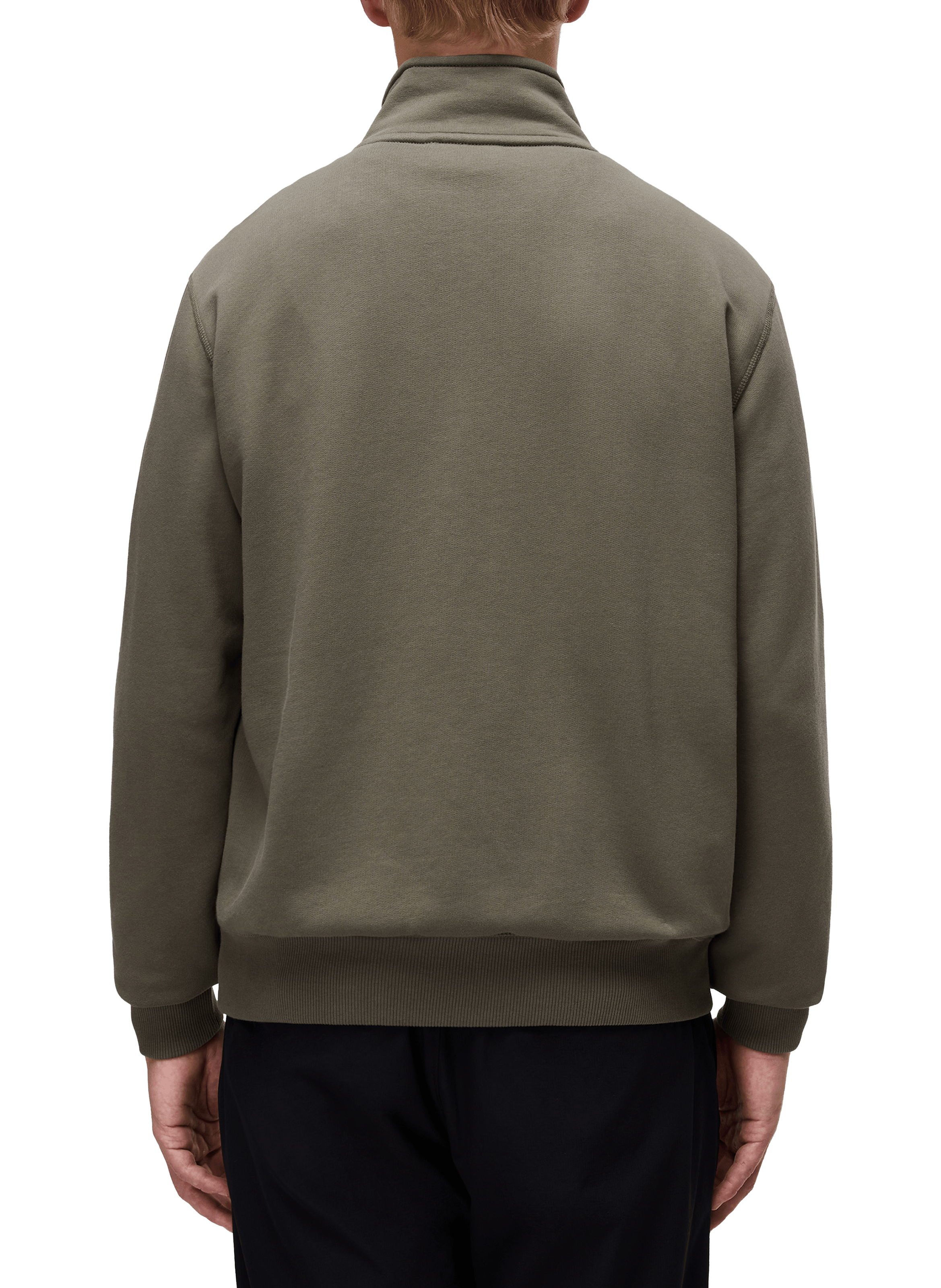 Cotton bomber jacket NAPAPIJRI Green