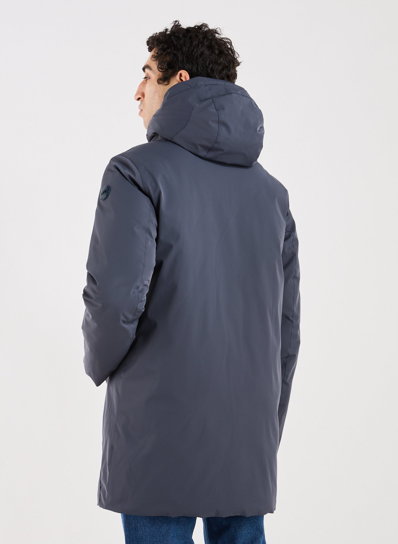 Reversible hooded parka COLMAR Blue