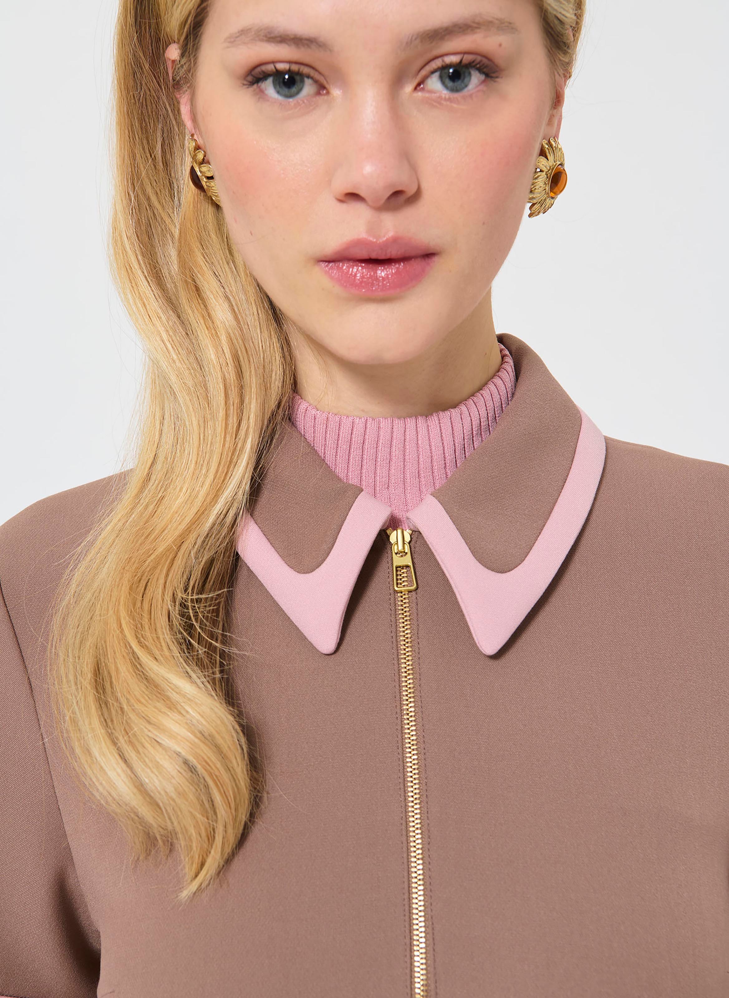 Robe rubina TARA JARMON Marron