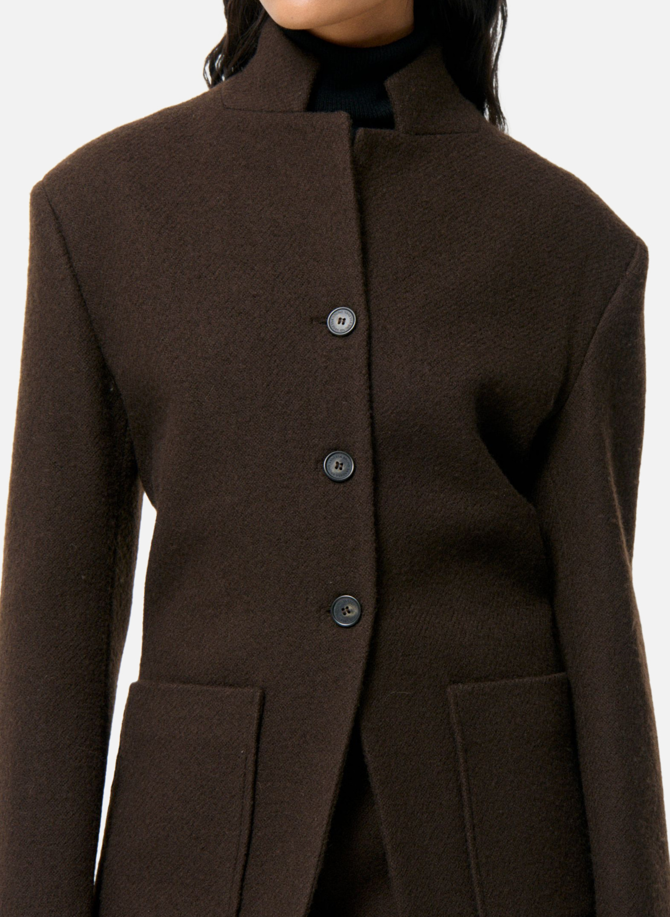 Blazer francès VANESSA BRUNO Marron