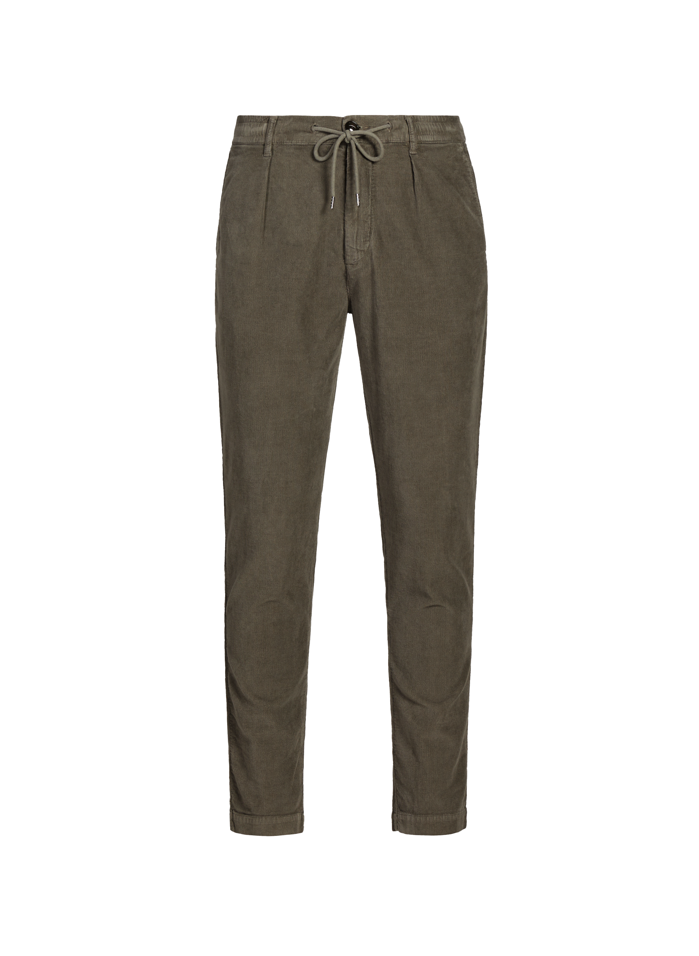 Pantalon en coton mélangé WOOLRICH Marron
