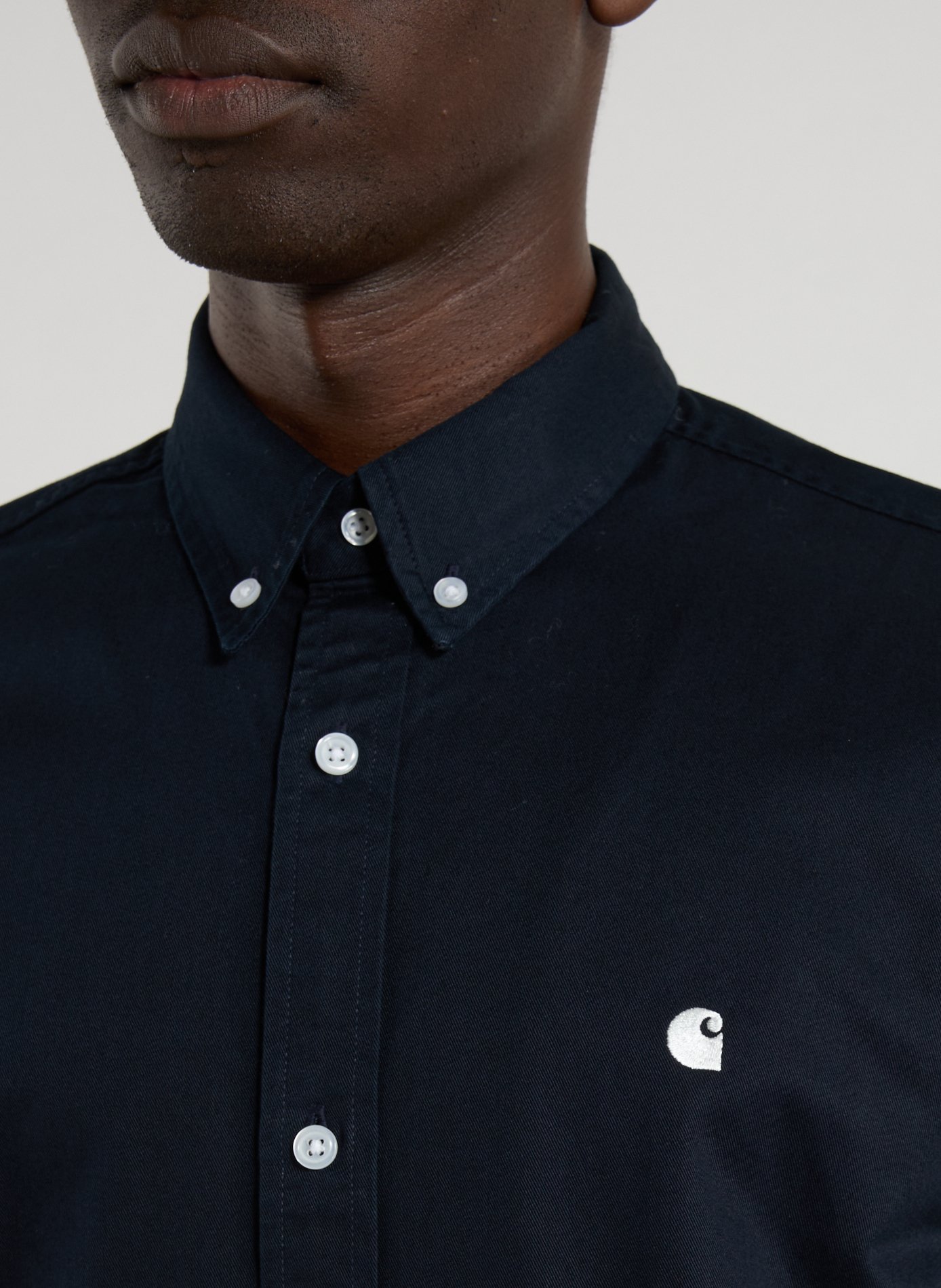  Cotton shirt CARHARTT WIP Blue