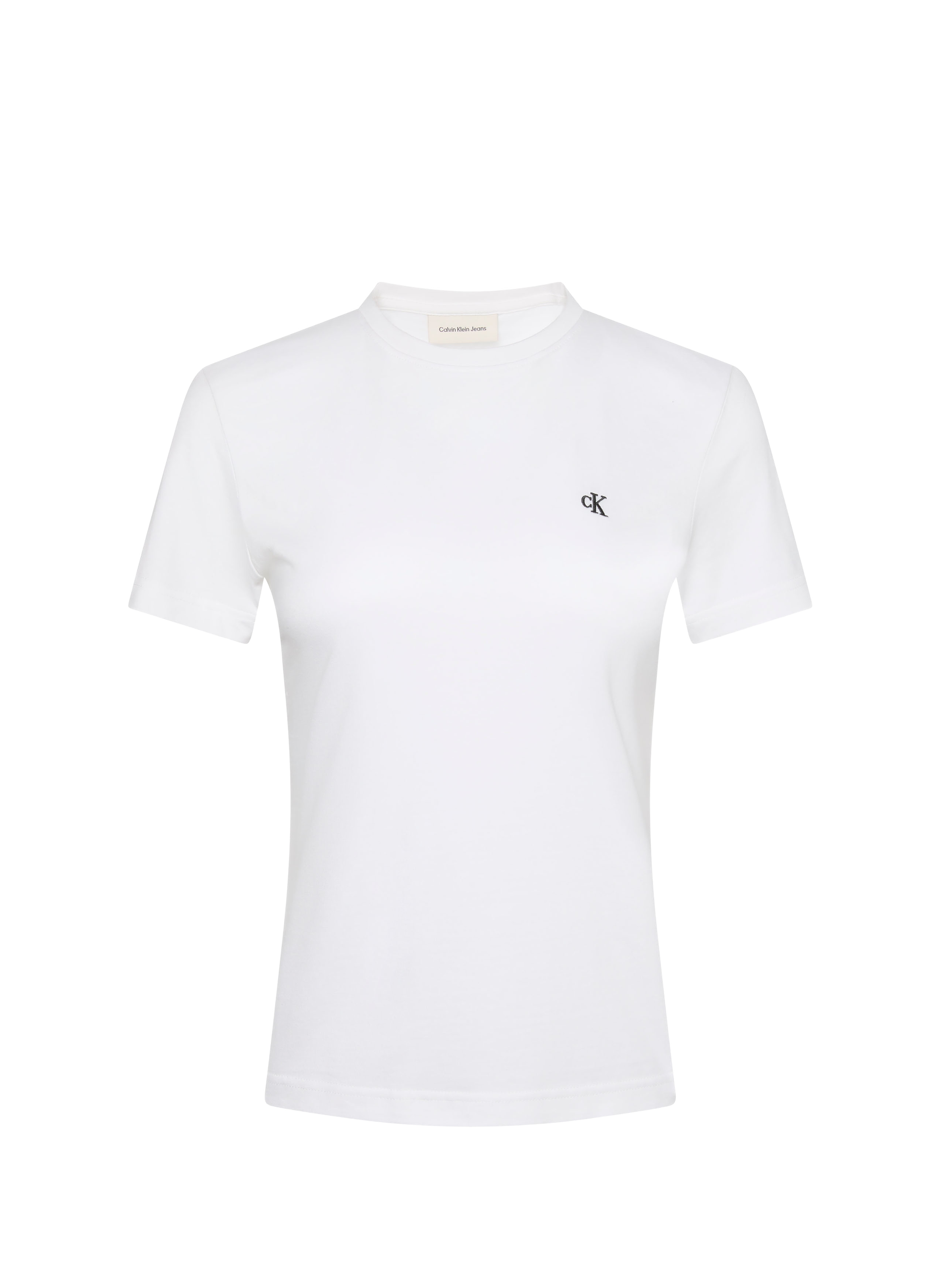 CALVIN KLEIN Classic Cotton T-Shirt White