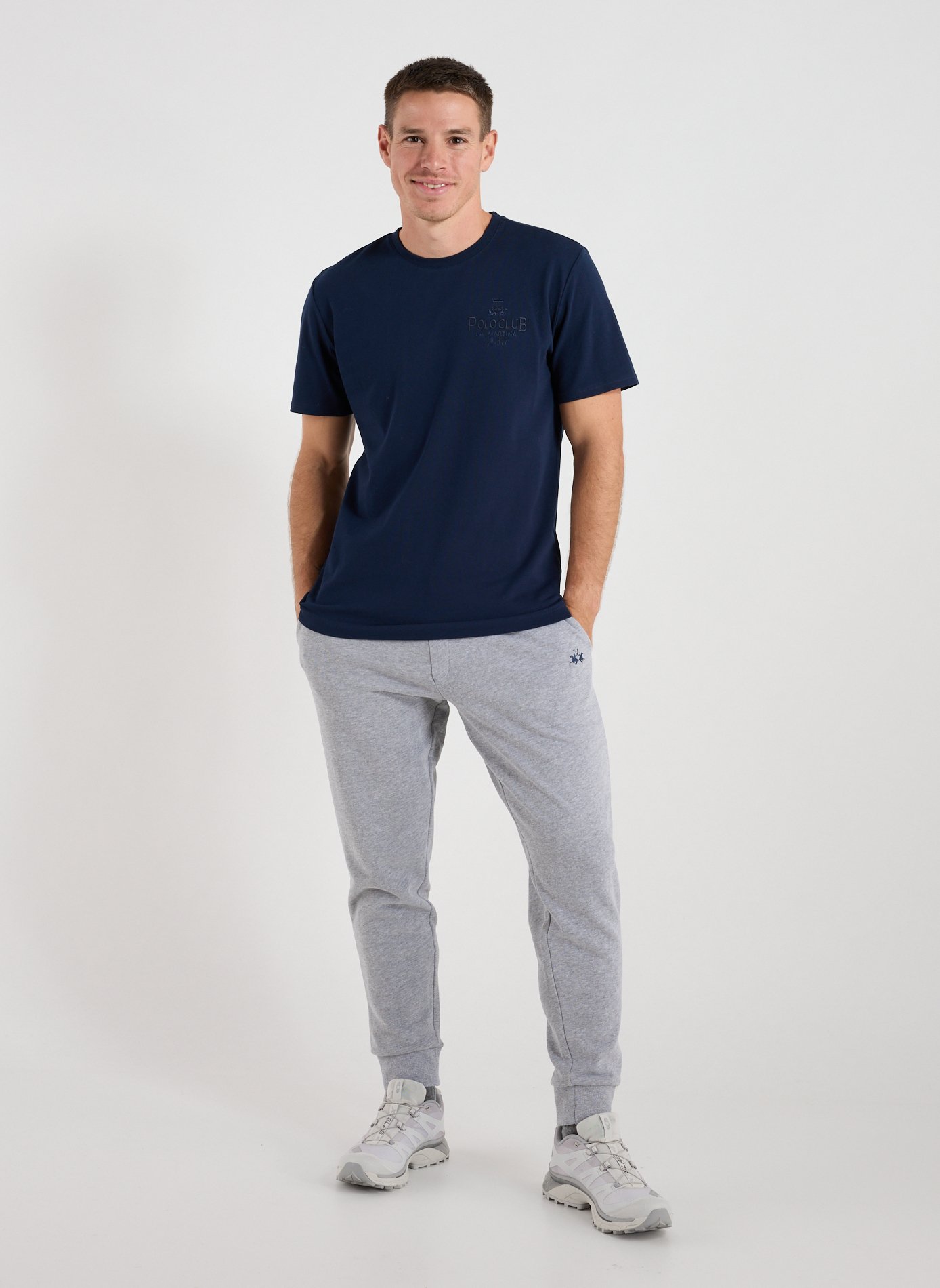 Cotton Joggers LA MARTINA Grey