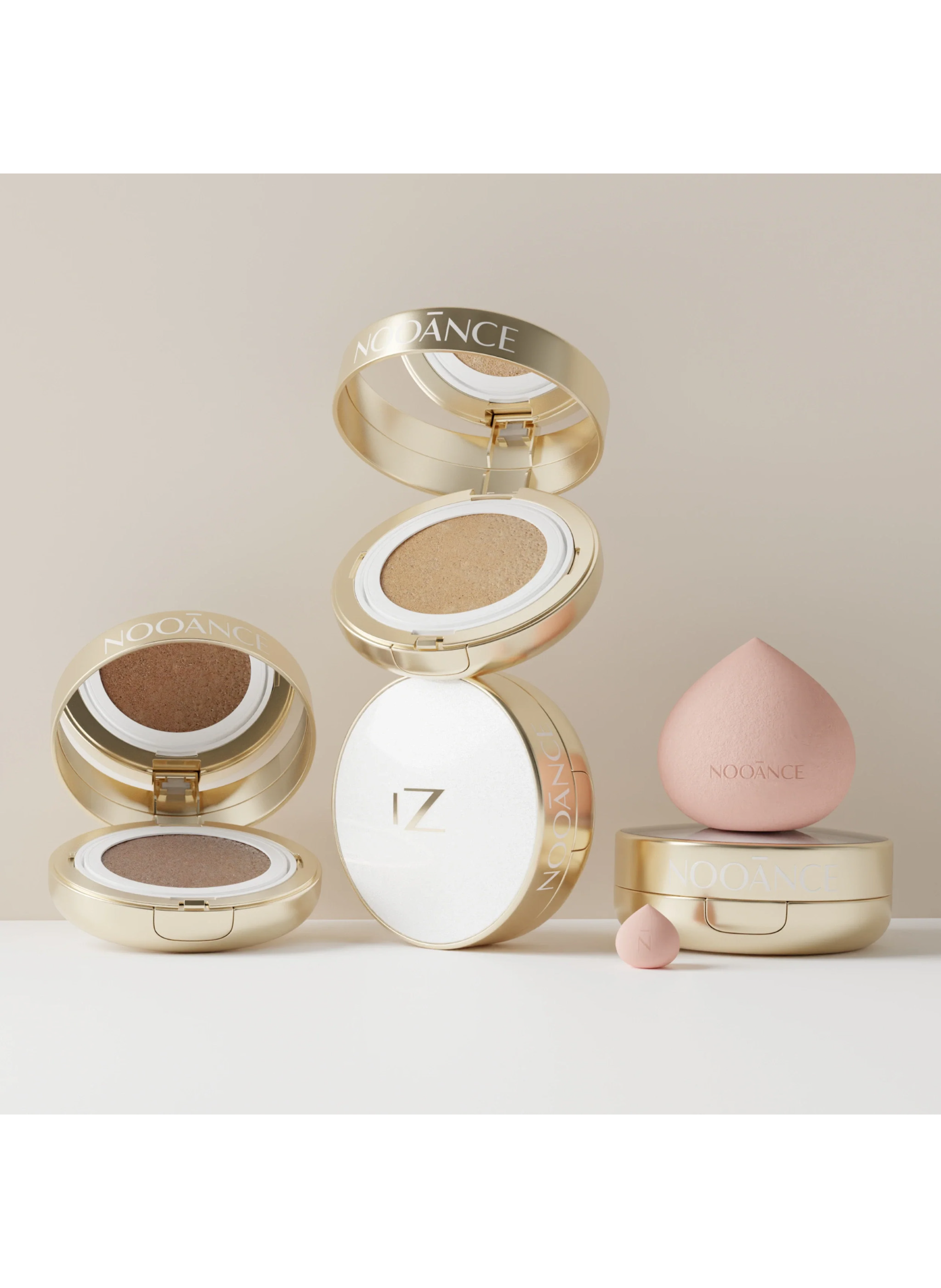 La Guimauve - Complexion Sponge Duo NOOANCE No color