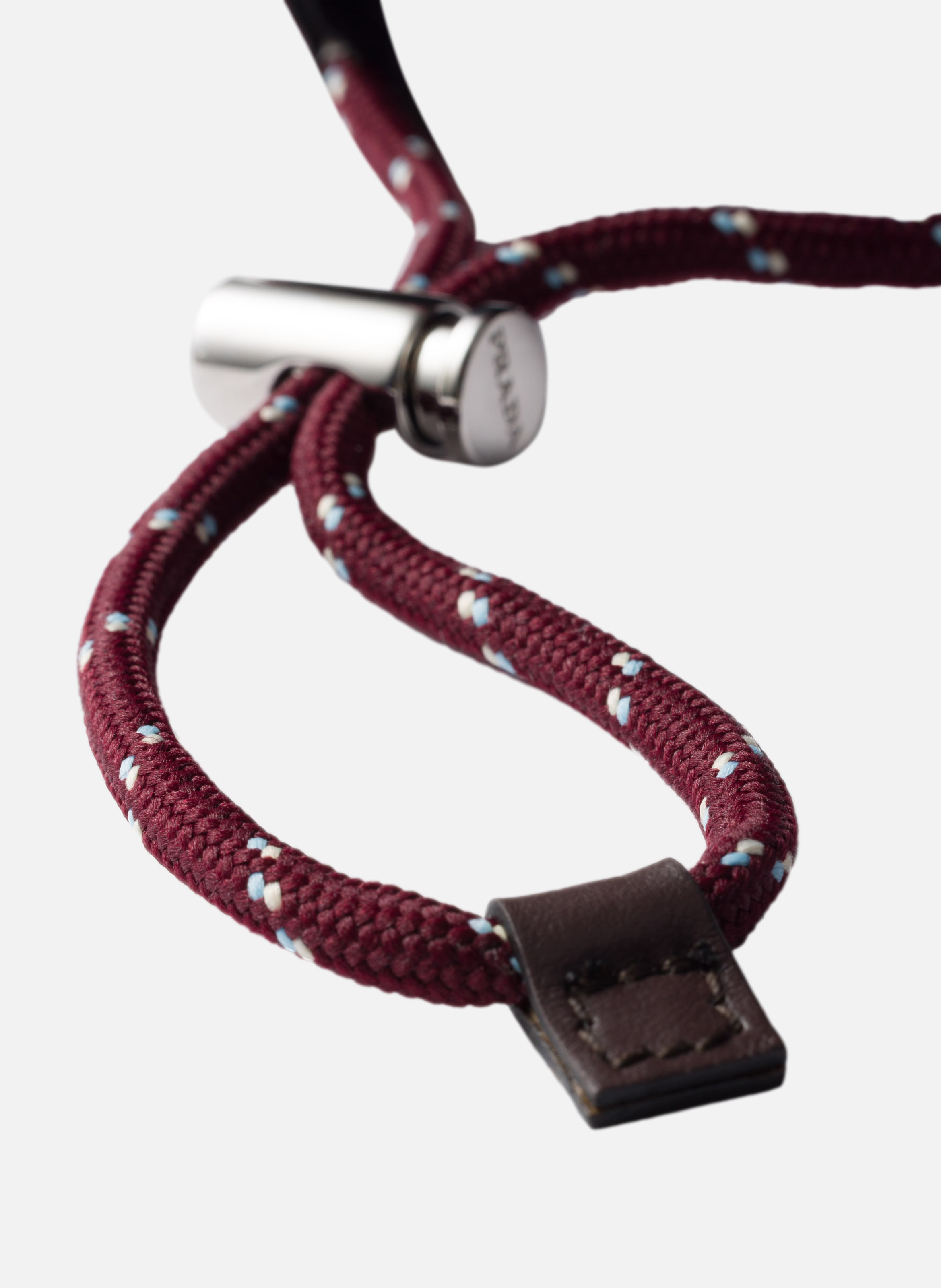 Casquette de baseball prada speedrock en re-nylon PRADA Rouge