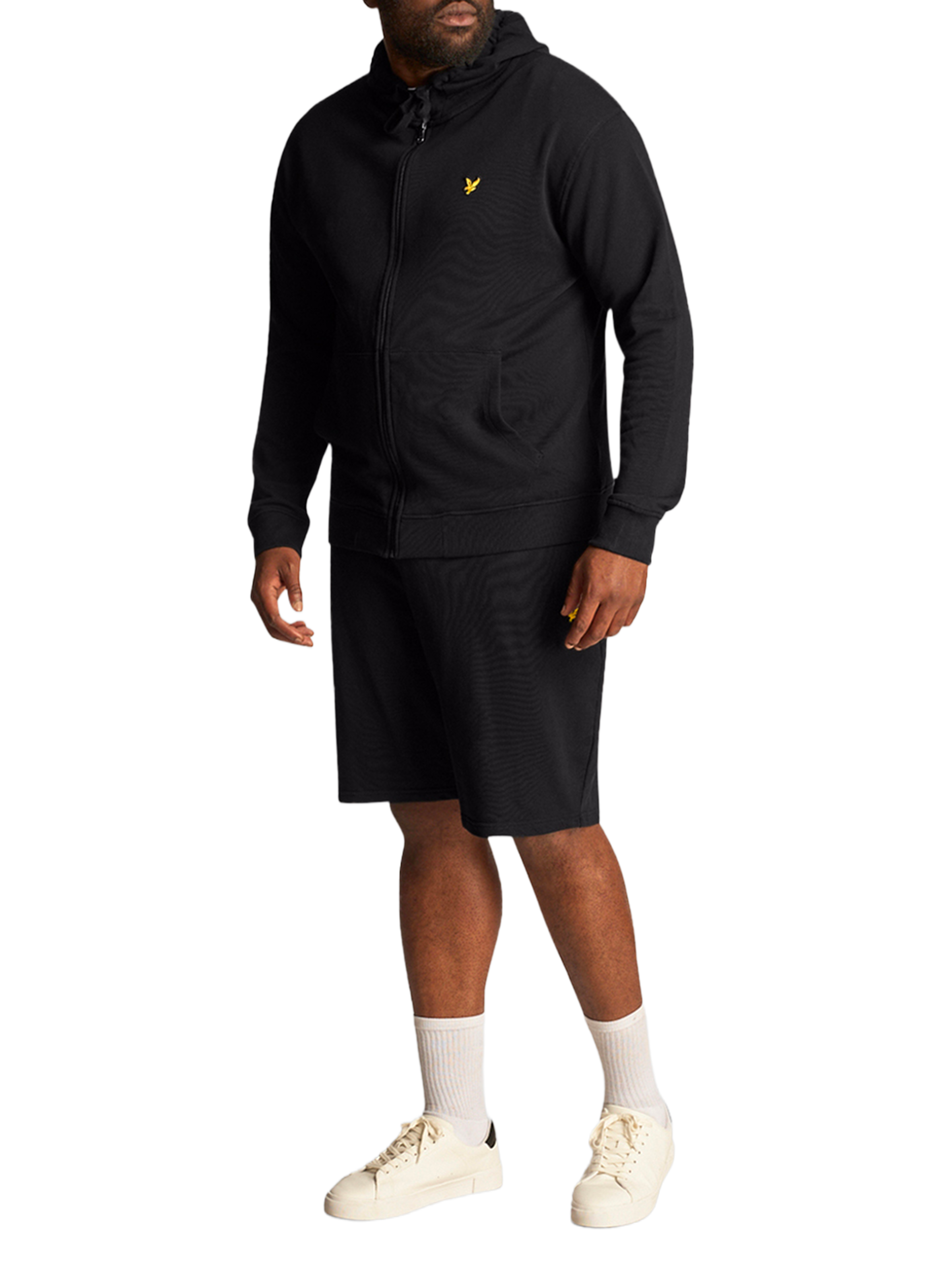 Hoodie zippé  LYLE & SCOTT Noir