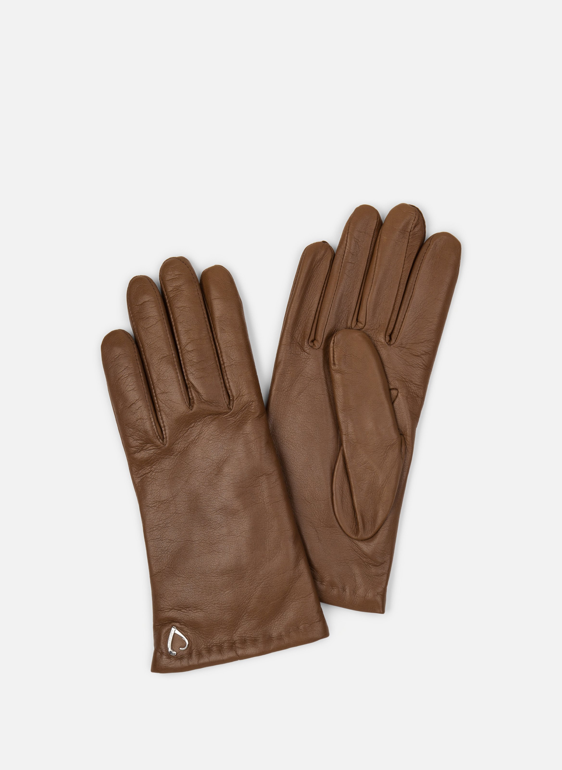 LANCASTER Gloves - Accessoires Gants Femme Brown