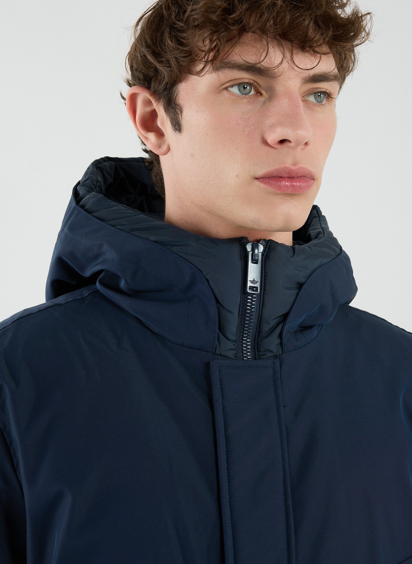 Veste doublée à capuche DOCKERS Bleu