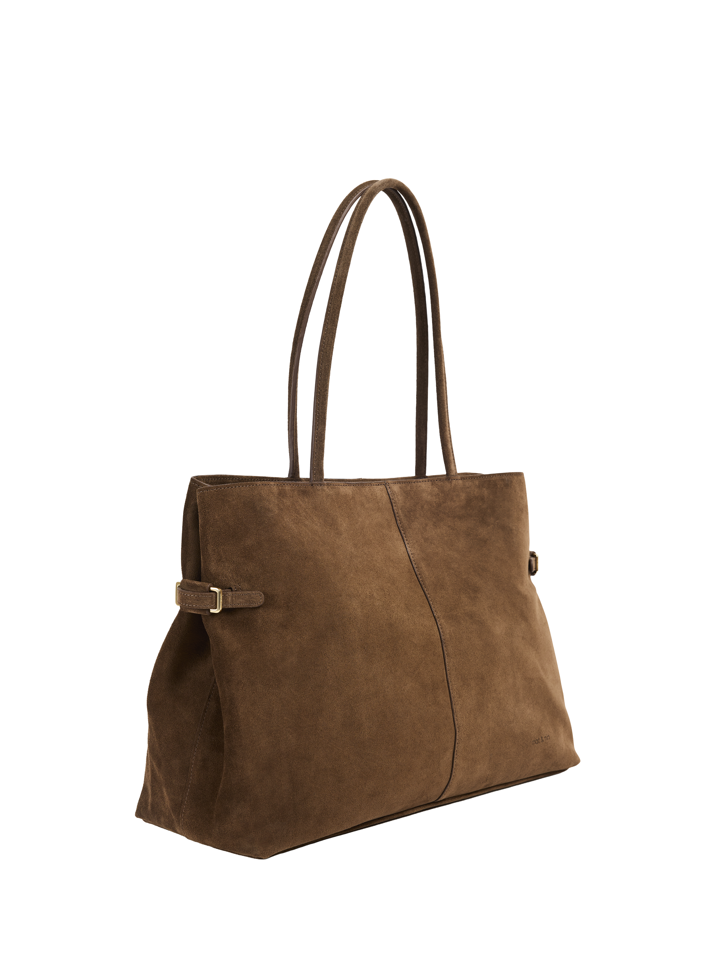 Sac épaule Pablo en cuir NAT & NIN Marron