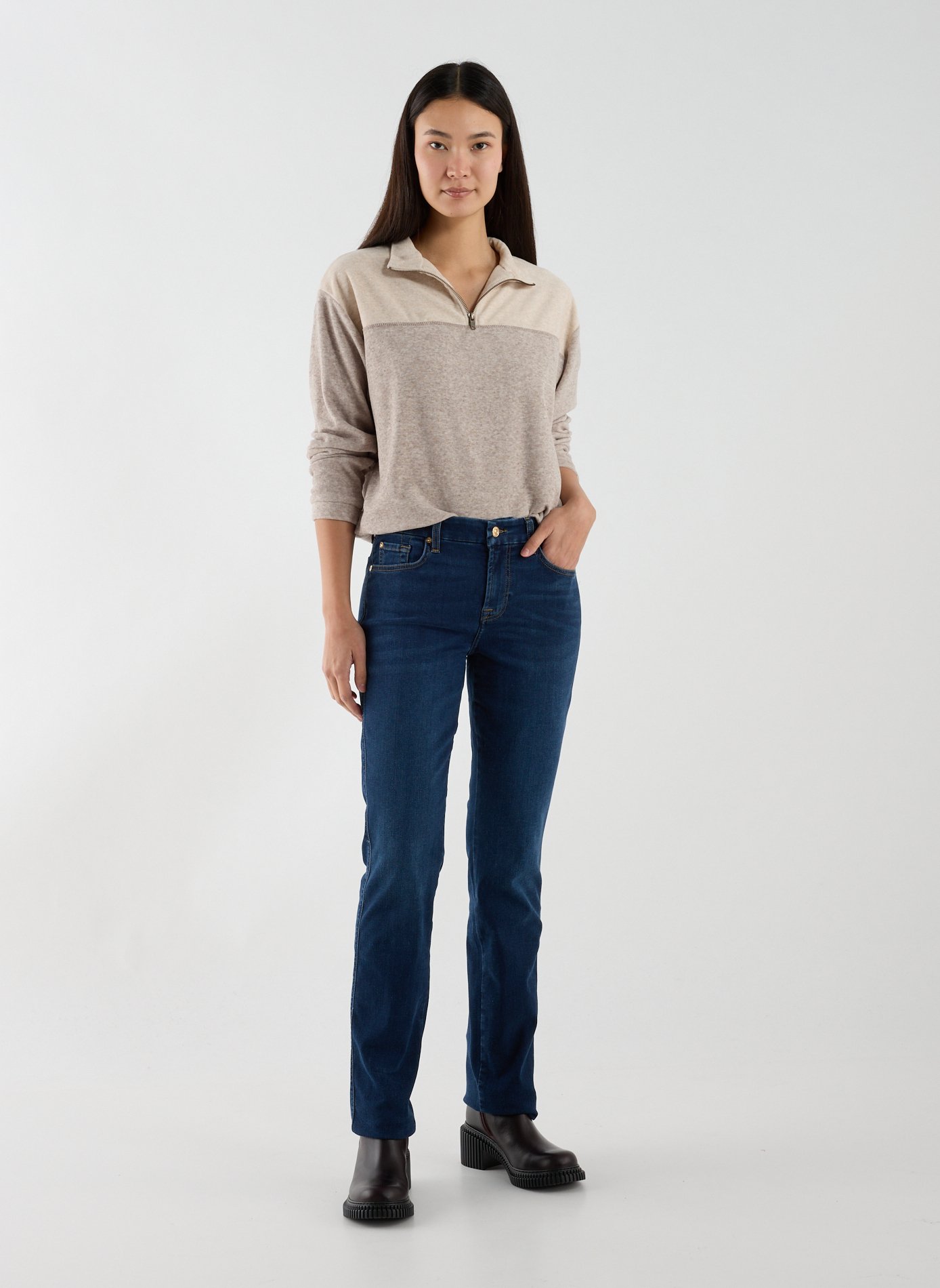 Jean Kimmie  7 FOR ALL MANKIND Bleu