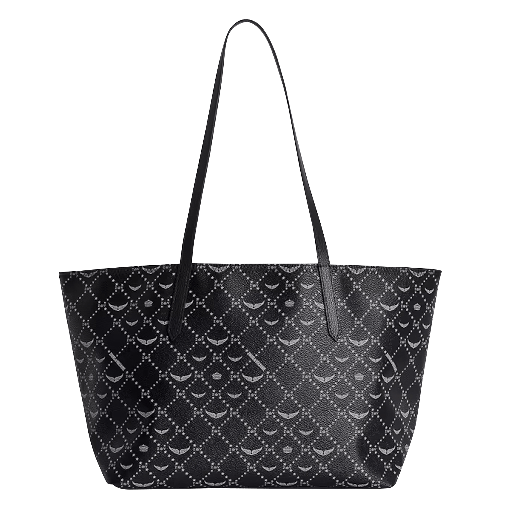 Cabas en cuir z shopper ZADIG&VOLTAIRE Noir