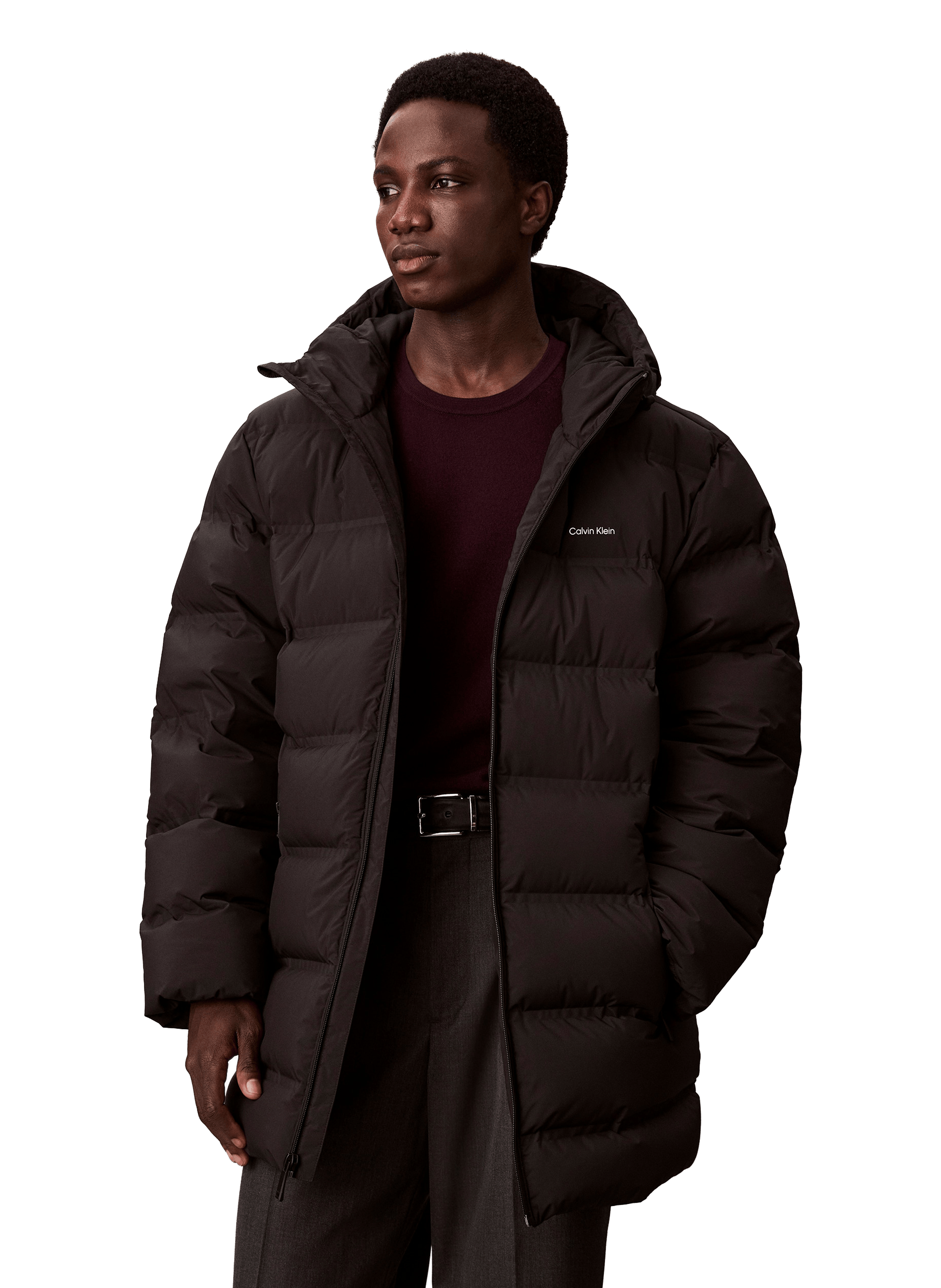 CALVIN KLEIN Doudoune matelassée Noir