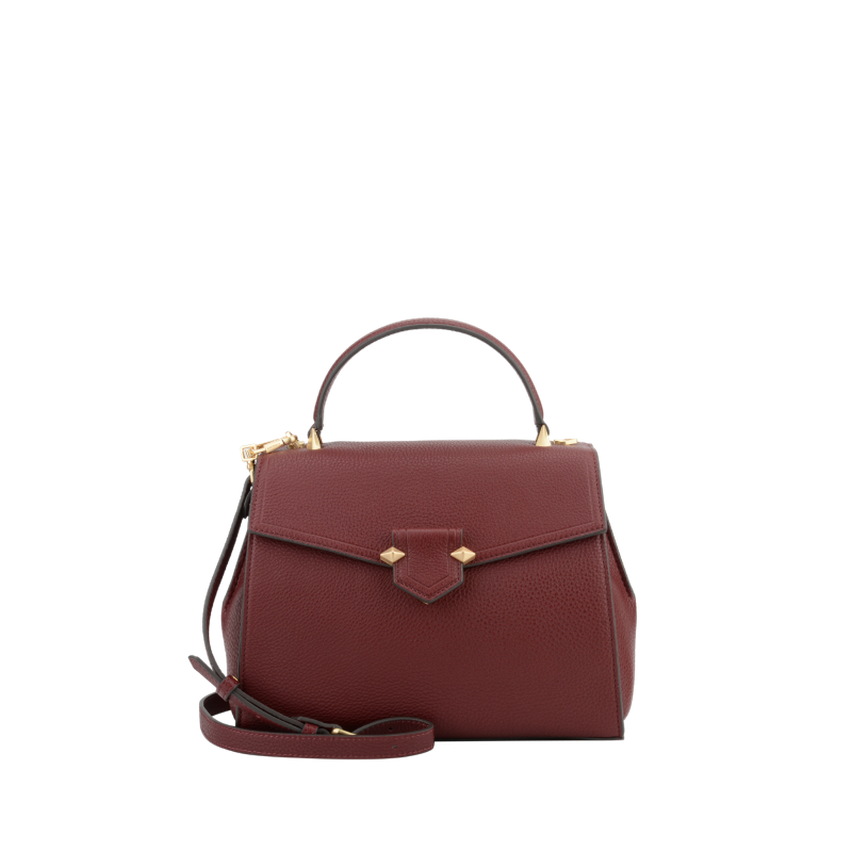 Sèvres - sac à main POURCHET Rouge