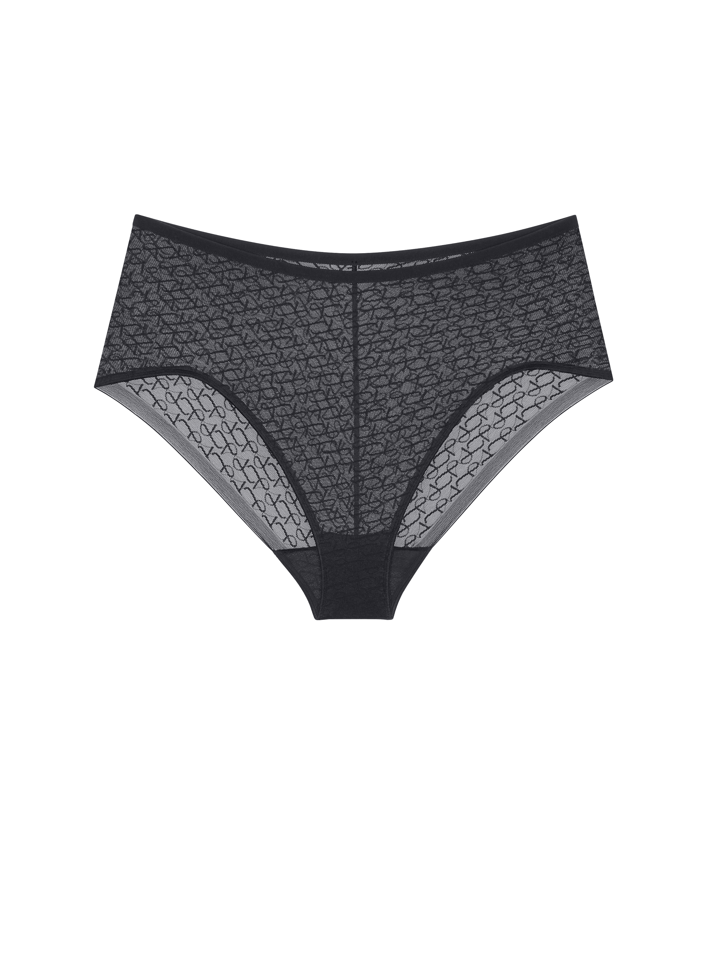 High-waisted briefs TRIUMPH Black
