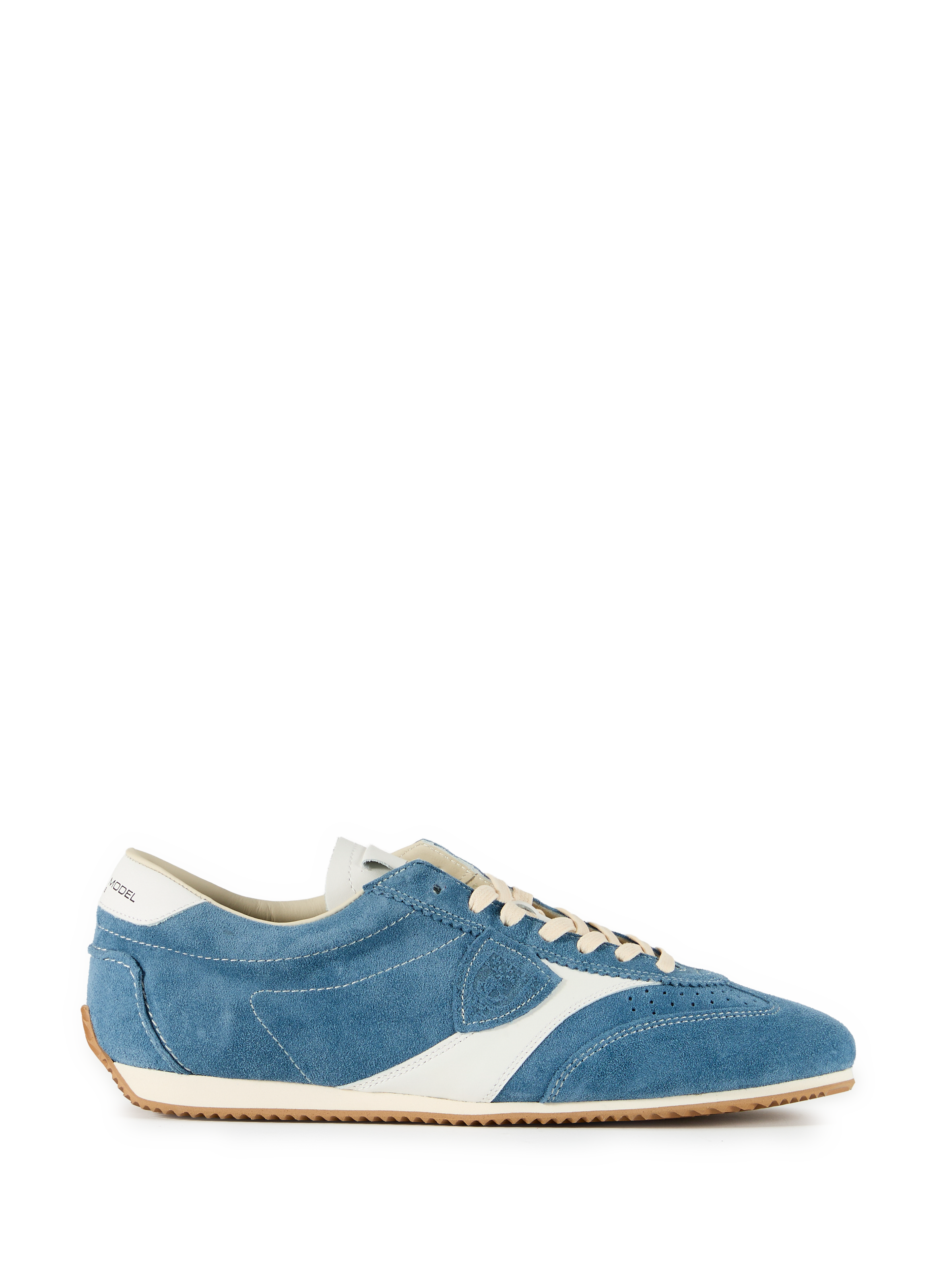 Suede Leather Sneakers PHILIPPE MODEL Beige