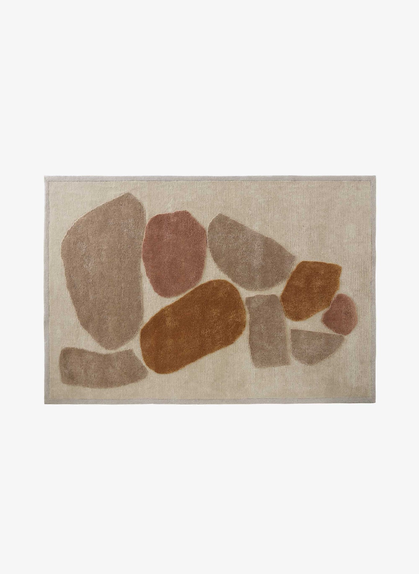 Tapis pukka CINNA Gris