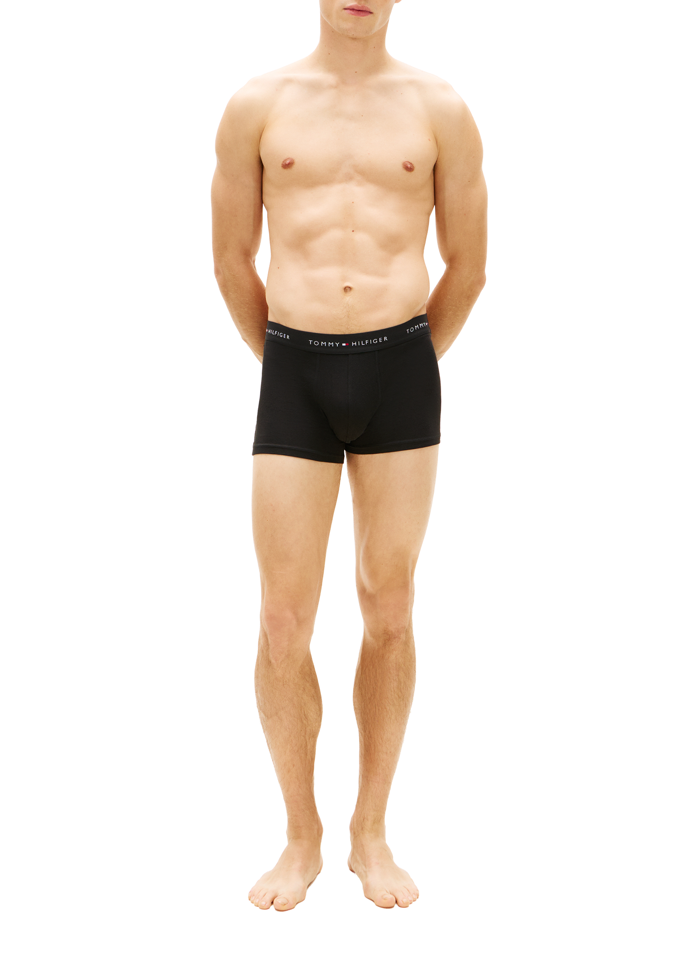 Lot de 3 boxers en coton organique TOMMY HILFIGER Multicolore