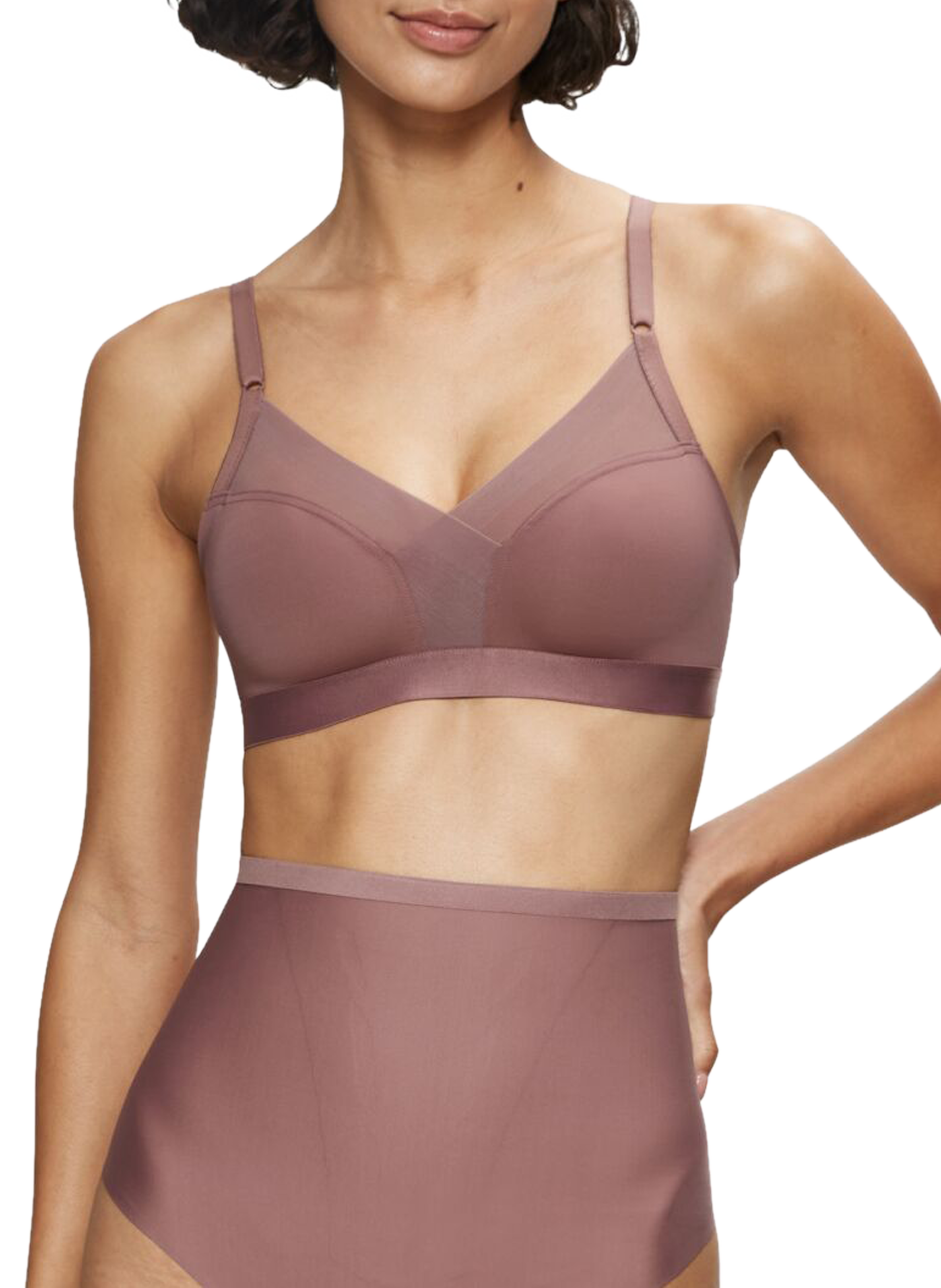 Non-wired shaping bra TRIUMPH Pink