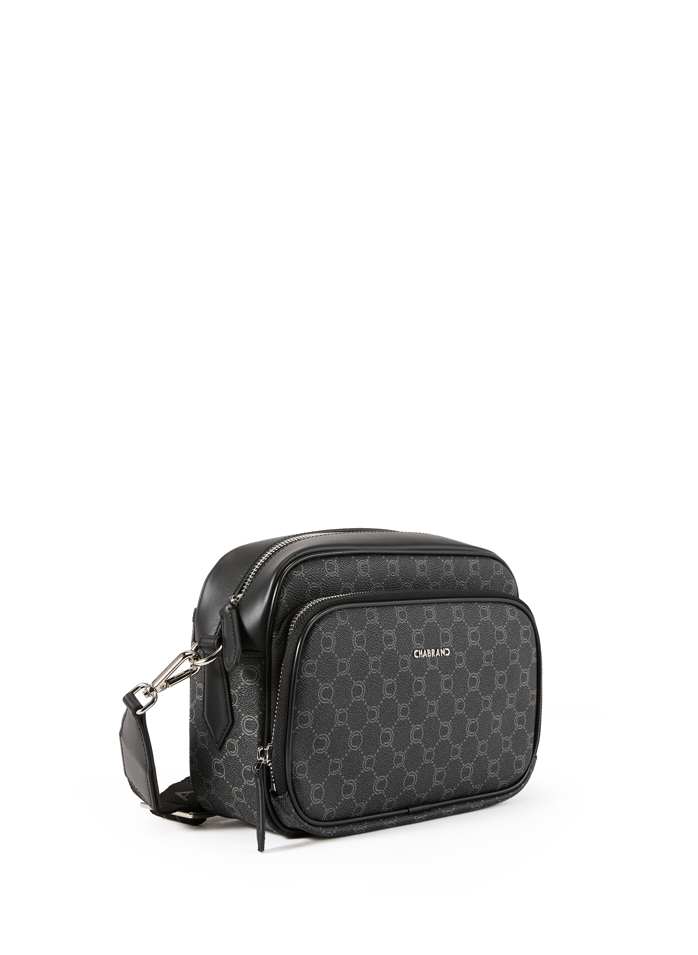 Mini Icon Logo Satchel CHABRAND Black
