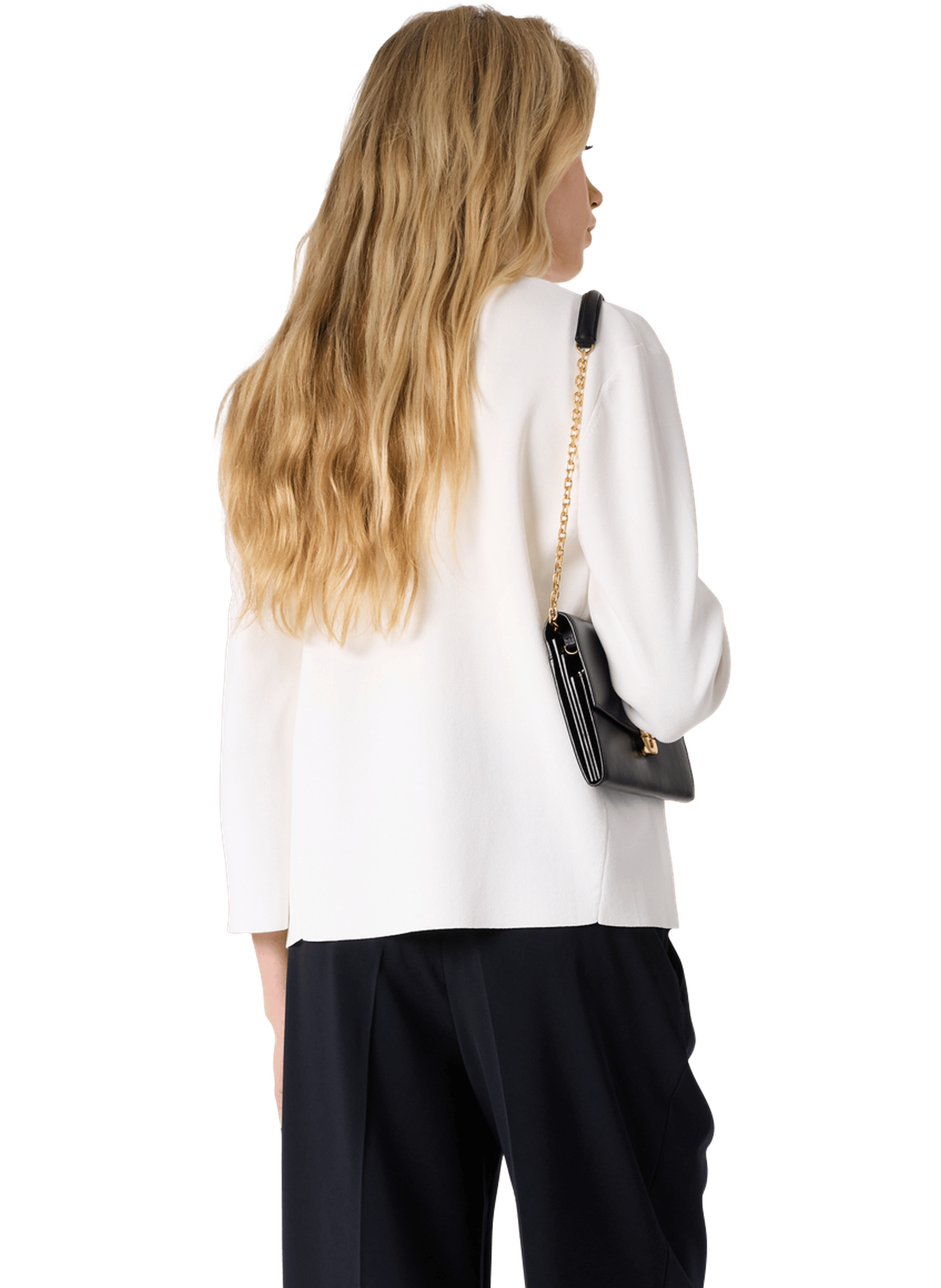 Gilet en microfibre - lynaya GERARD DAREL Blanc