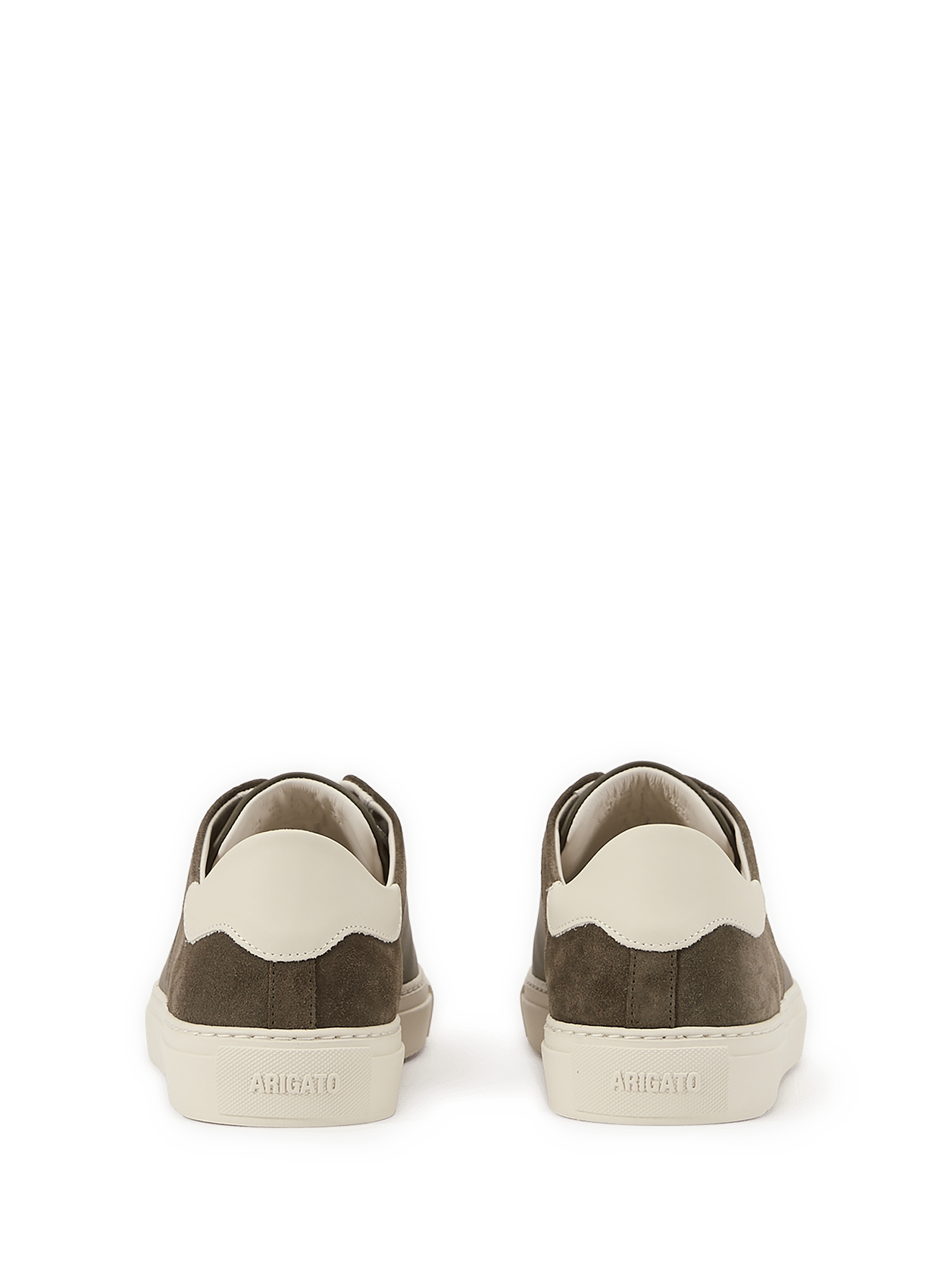 Clean 90 Split mixed leather sneakers AXEL ARIGATO Green