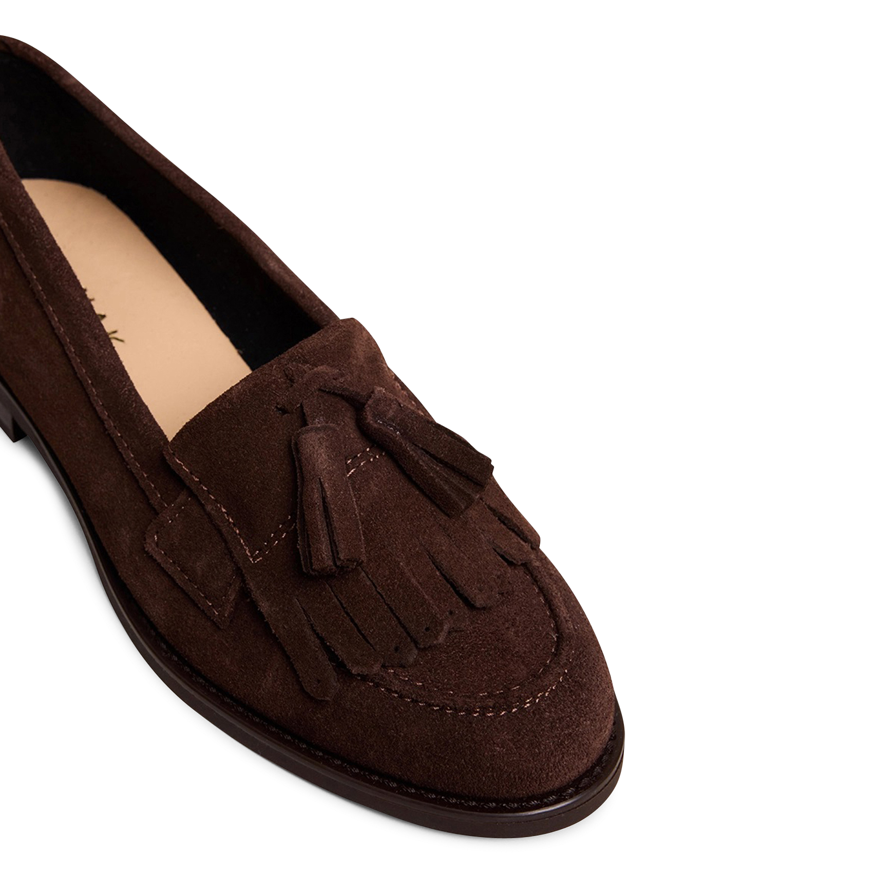 Mocassins en cuir nelle JONAK Marron