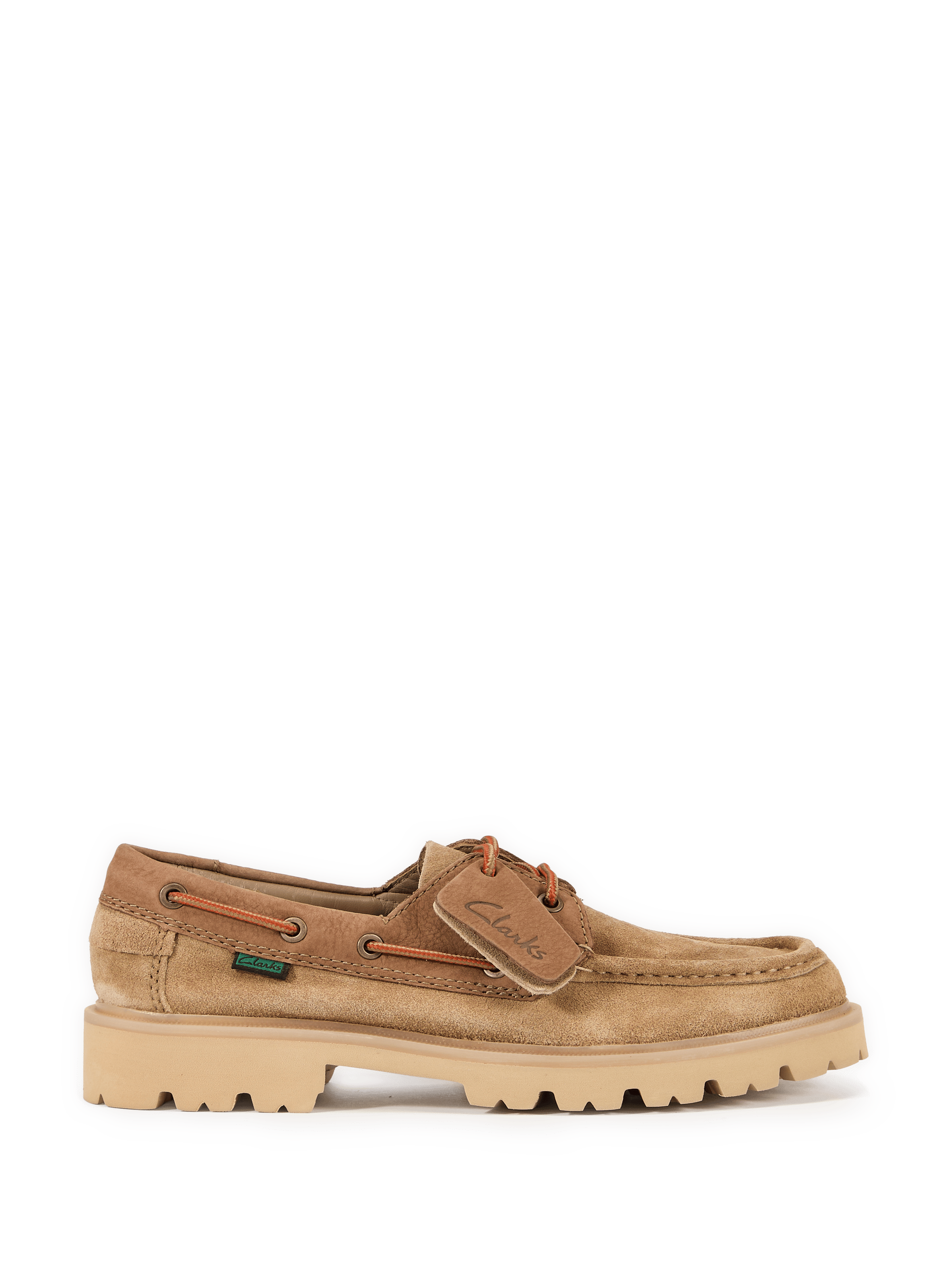 Mocassins en cuir CLARKS Marron