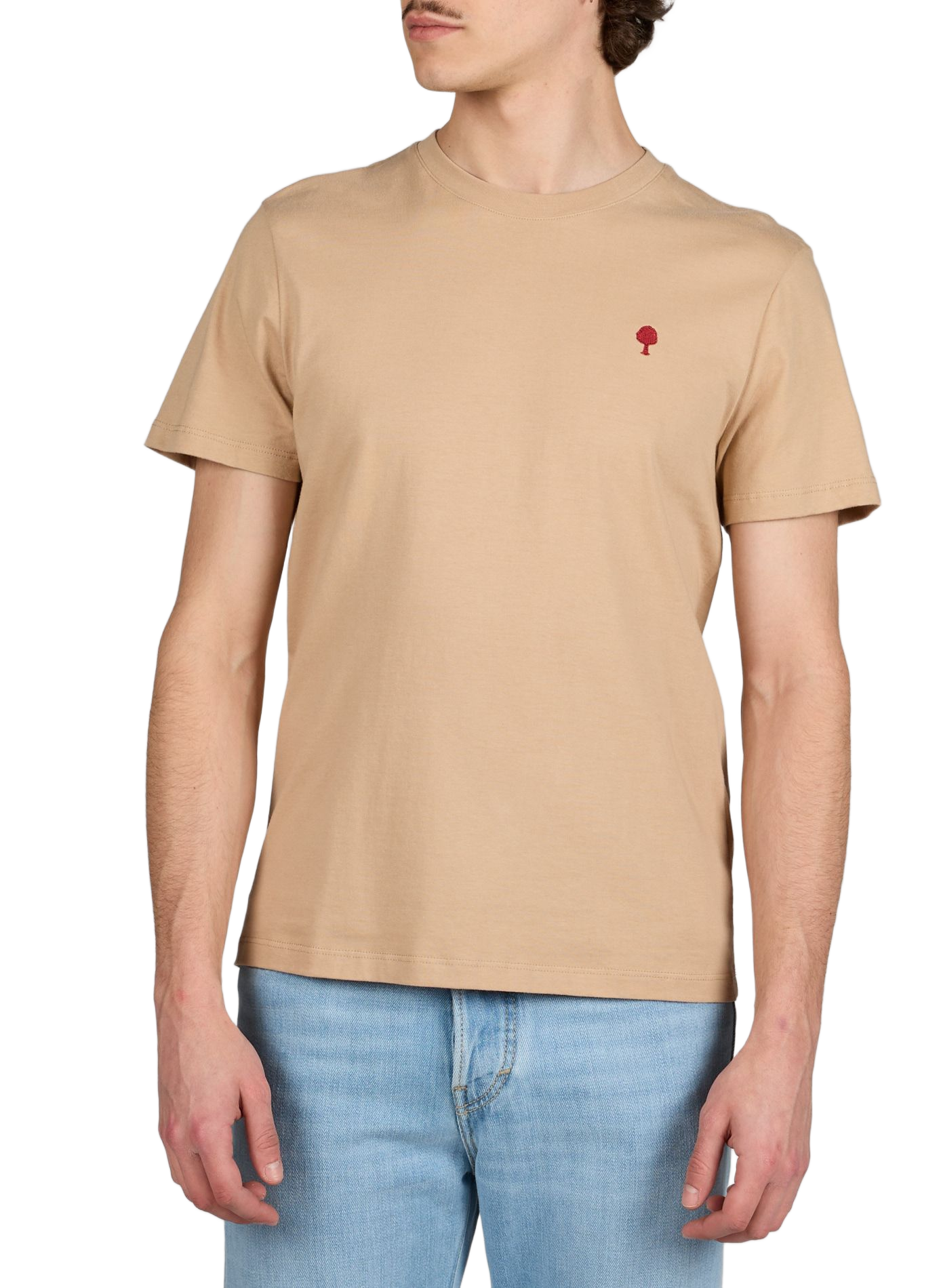 T-shirt Arcy en coton FAGUO Beige